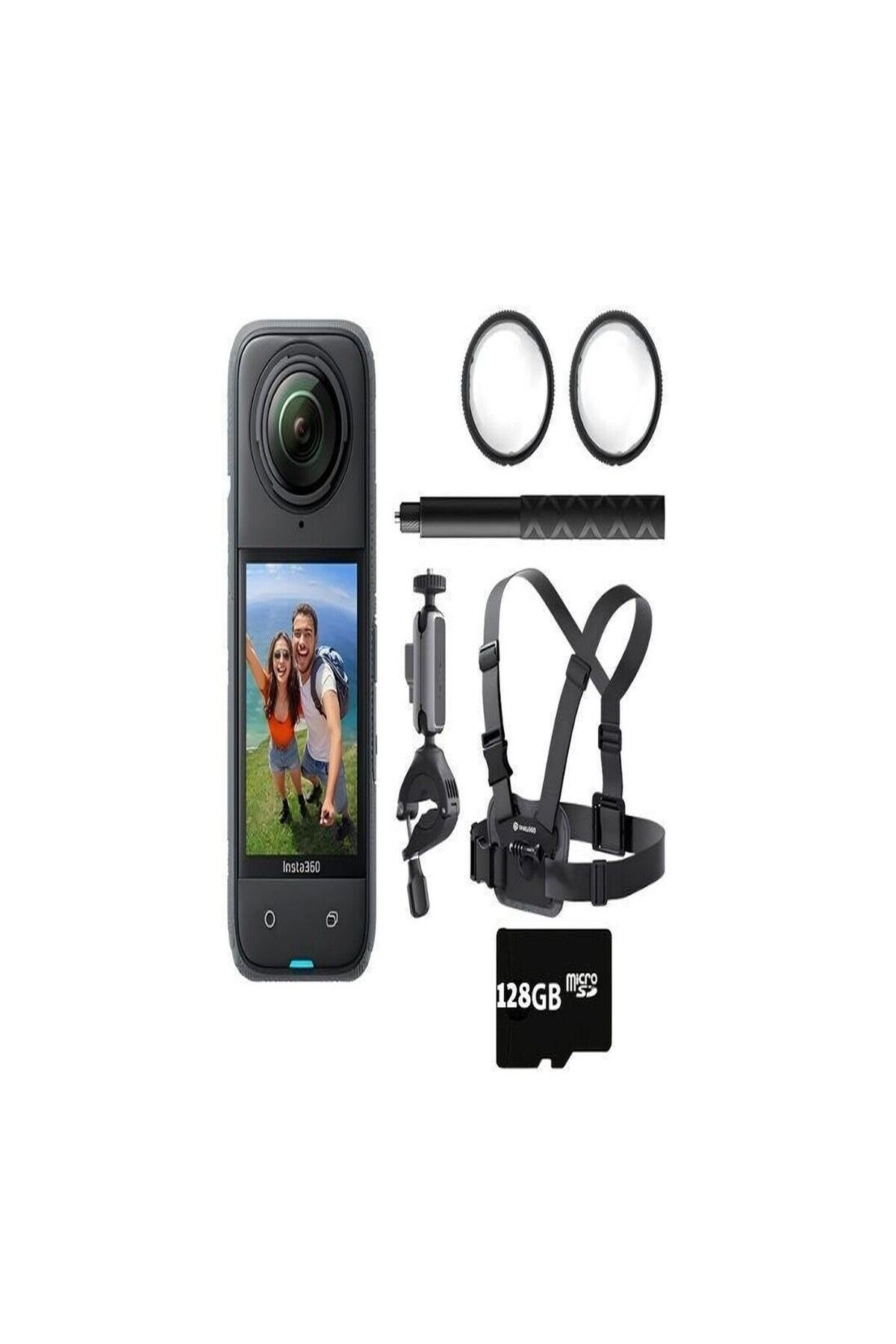Insta360 X4 Aksiyon Kamerası - Bisiklet Kiti