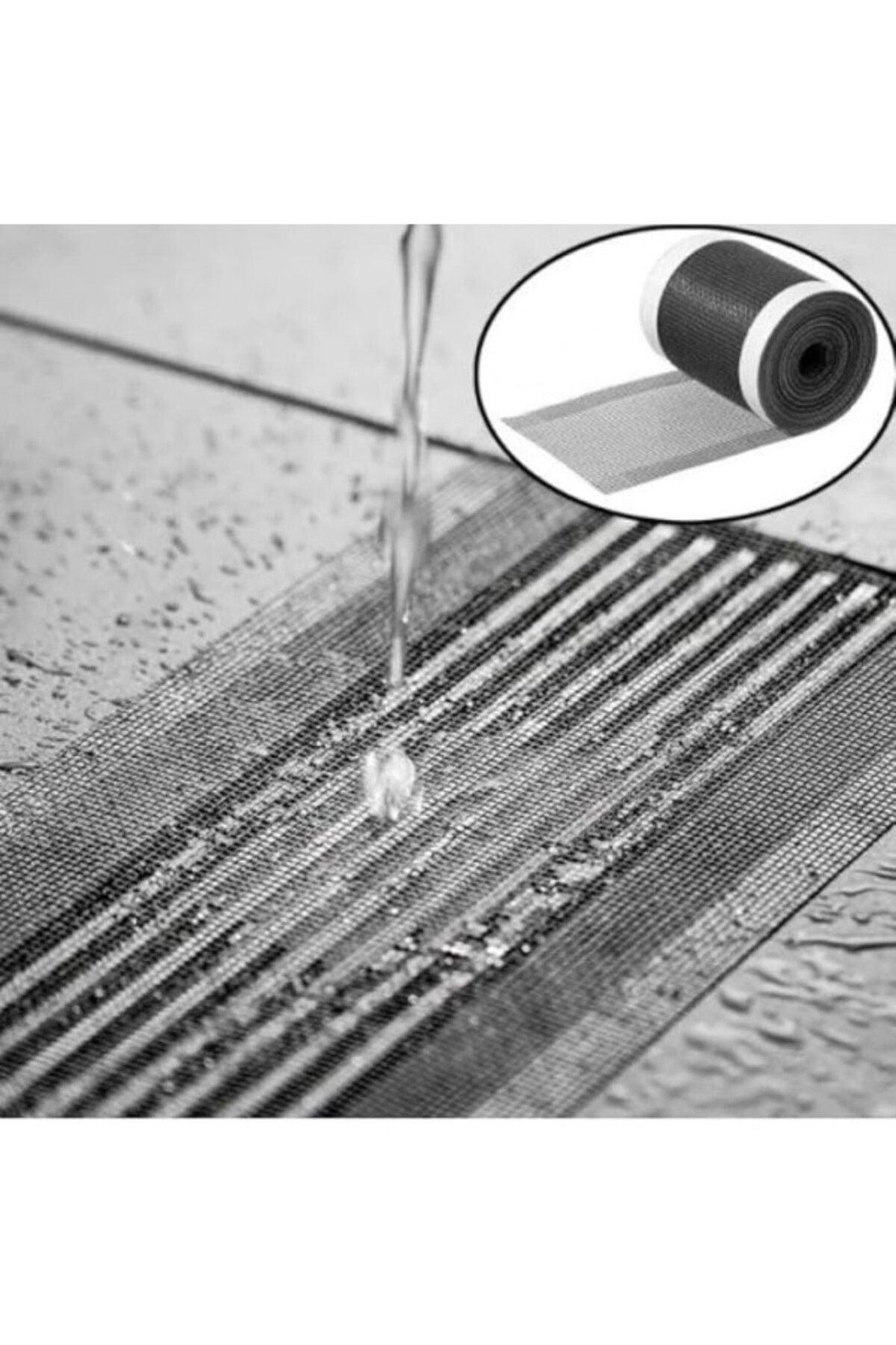 ShopZum Çok Amaçlı Gider Süzgeci Ve Sineklik Tamir Kiti 12 Cm * 4 Metre