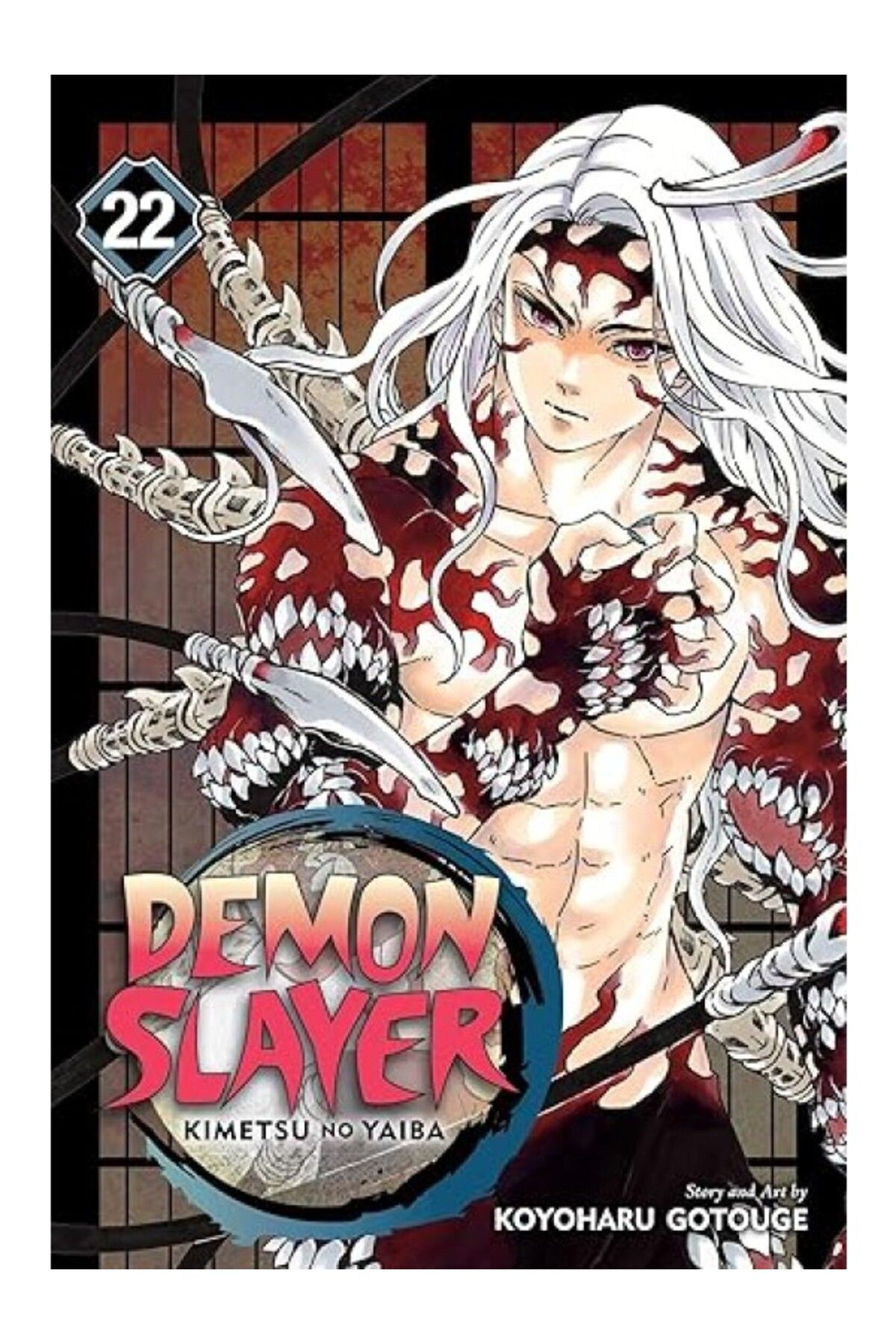 ShopZum Demon Slayer: Kimetsu No Yaiba, Vol. 22: Volume 22