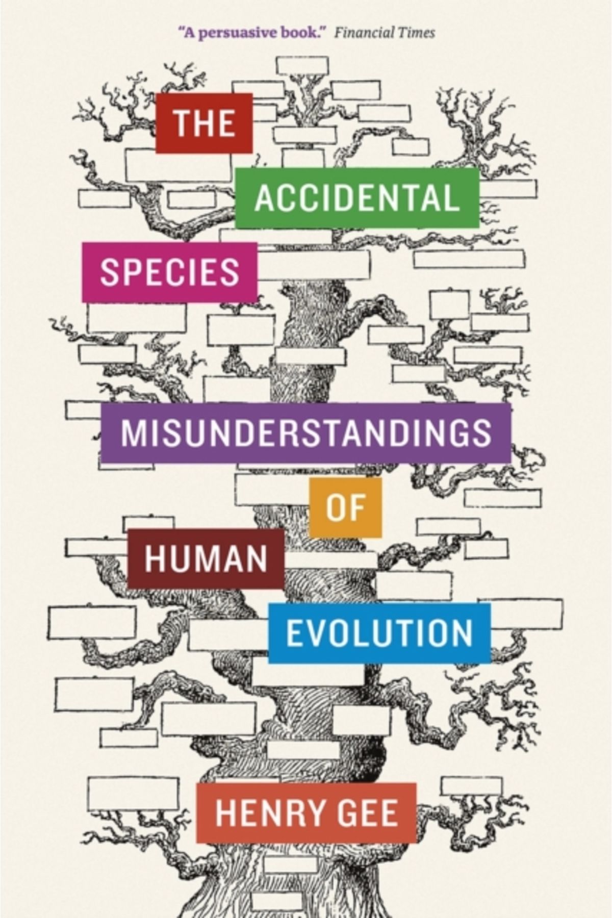 Pandora Kitabevi Accidental Species : Misunderstandings of Human Evolution