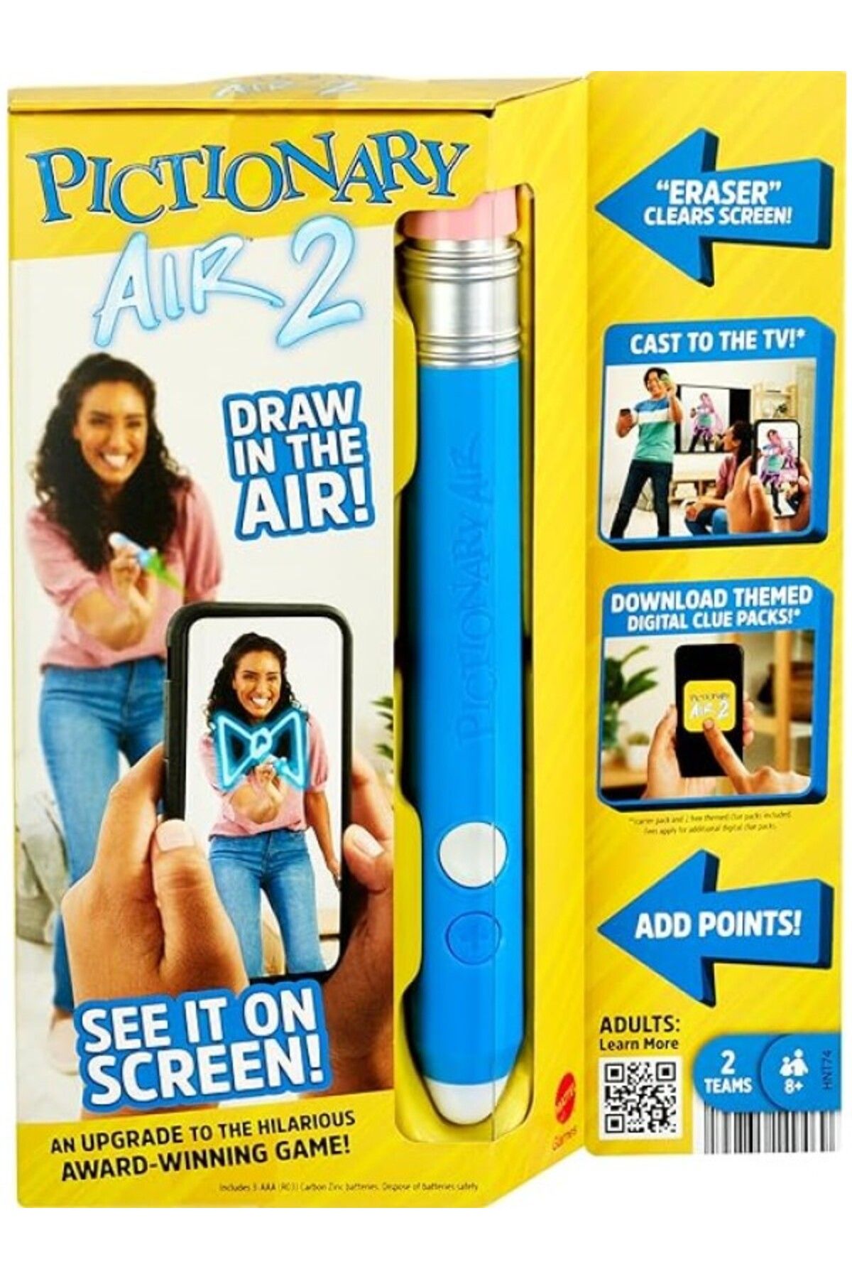 ShopZum Games Air™ 2 Çocuklar, Yetişkinler Ve Oyun Geceleri Air 2 Oyunu