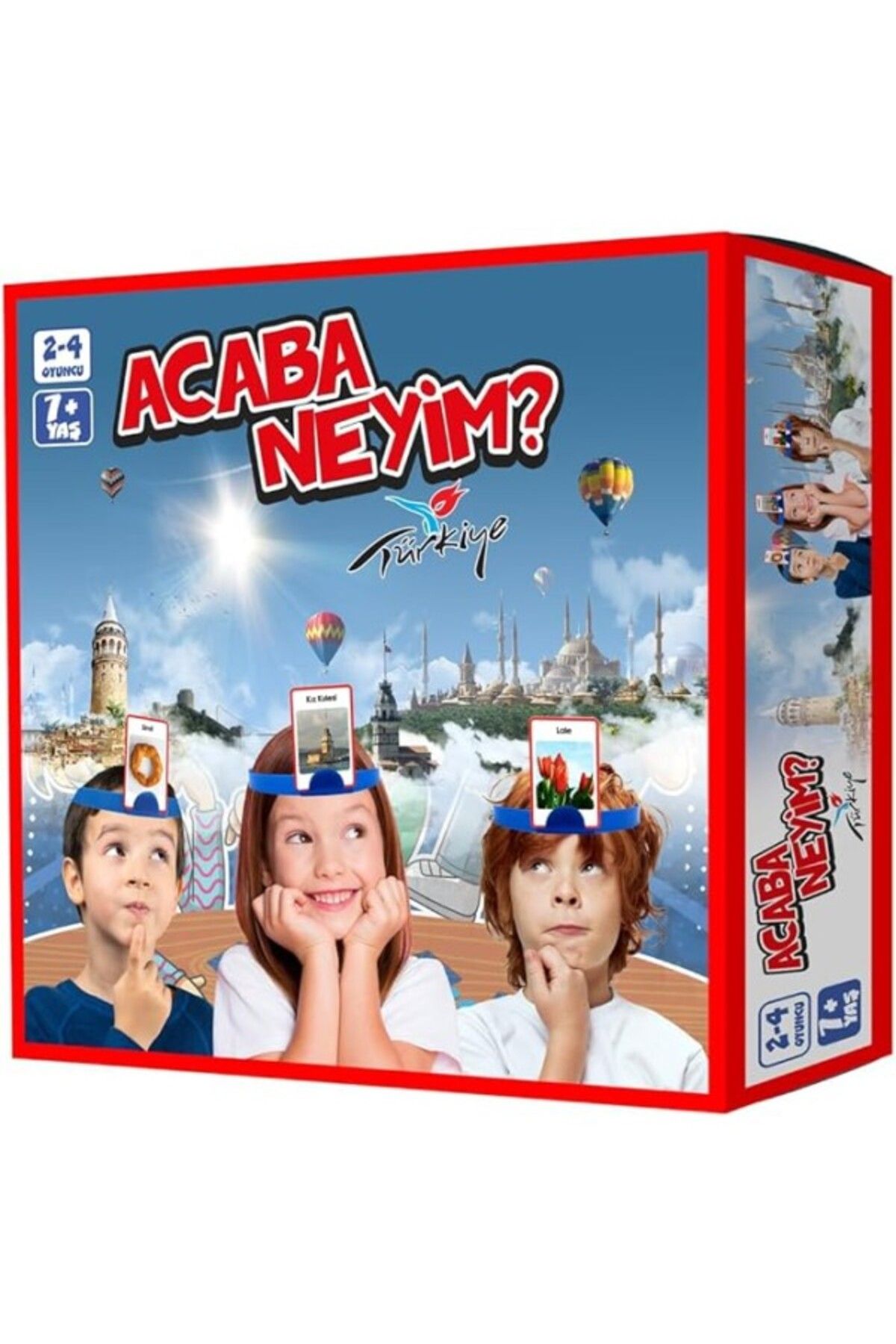 ShopZum Acaba Neyim? Türkiye Kutu Oyunu