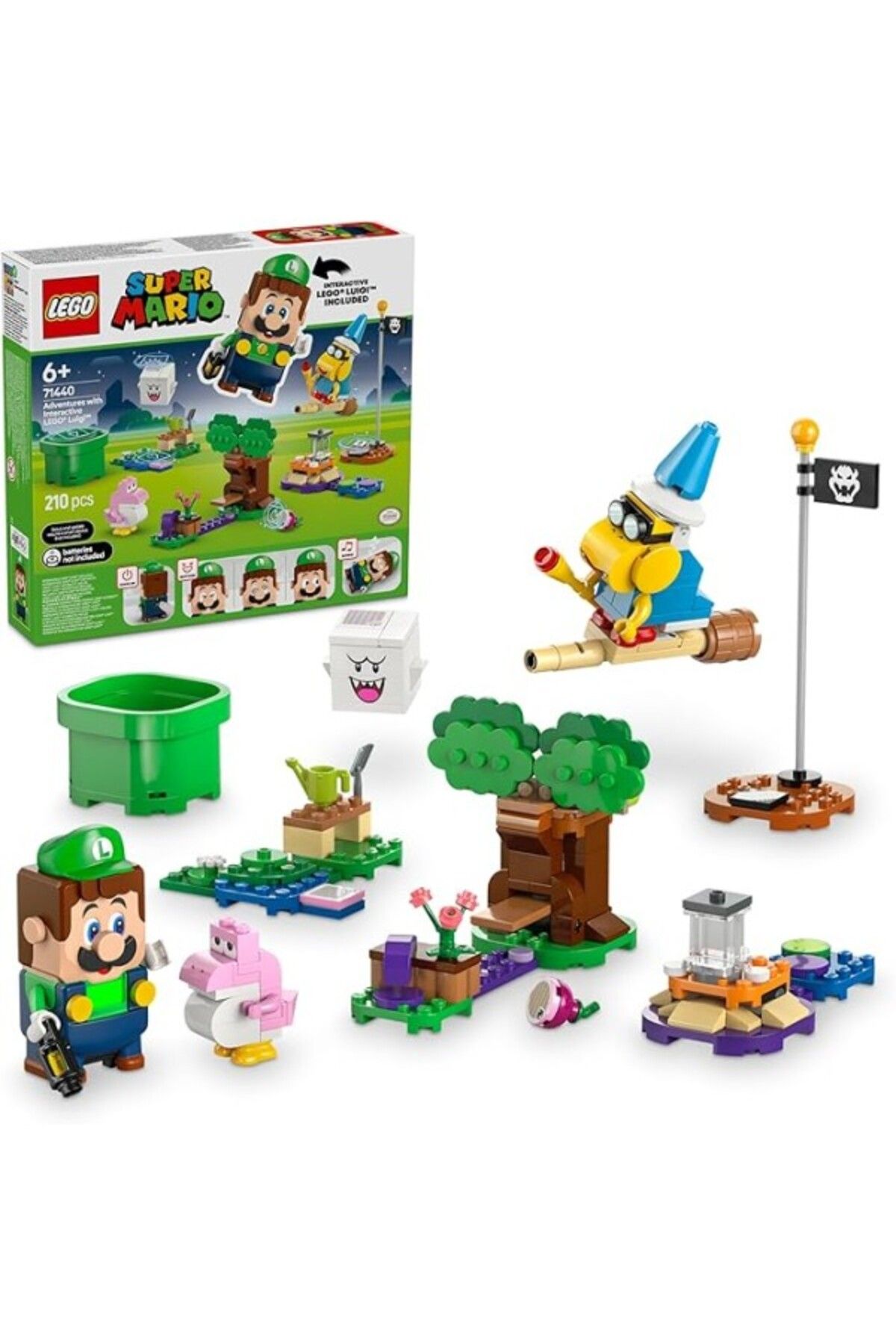 ShopZum Super Mario İnteraktif Luigi Ile Maceralar 71440-6 Yaş Ve Üzeri Çocuklar İçin