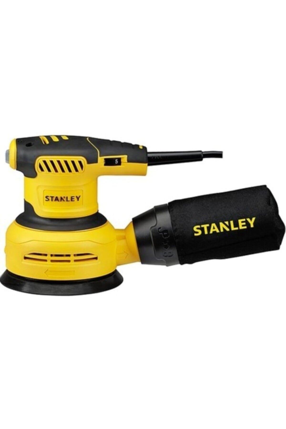 ShopZum 300W 115Mm Ekzantrik Zımpara, Sarı-Siyah