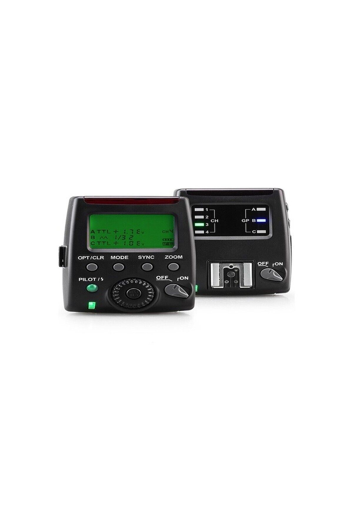 Canon için Meike Mk-Gt600C I-Ttl Flaş Tetikleyici