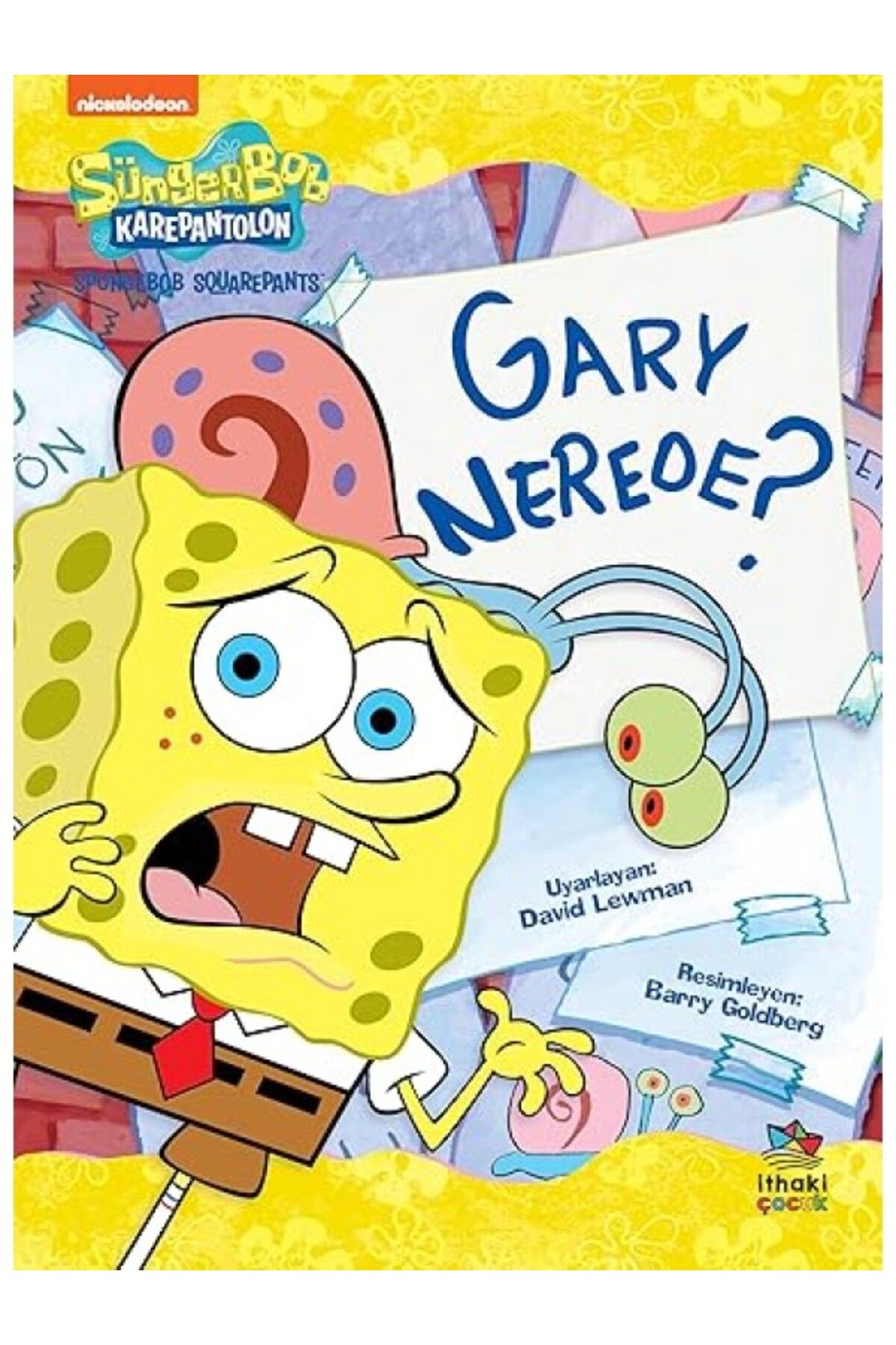 ShopZum Süngerbob Karepantolon Gary Nerede?