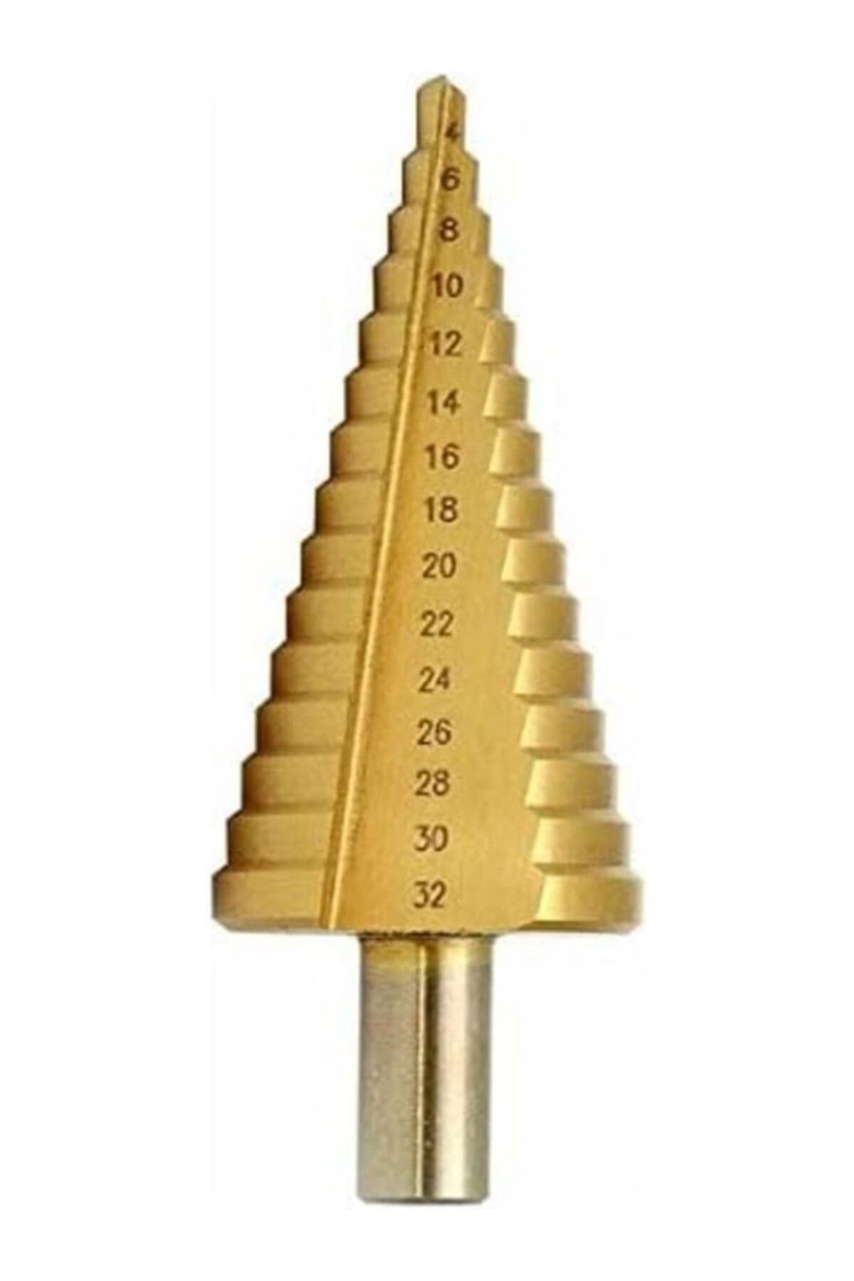 ShopZum W 3501, Kademeli Sac Delgisi Ø4/32Mm, Pirinç