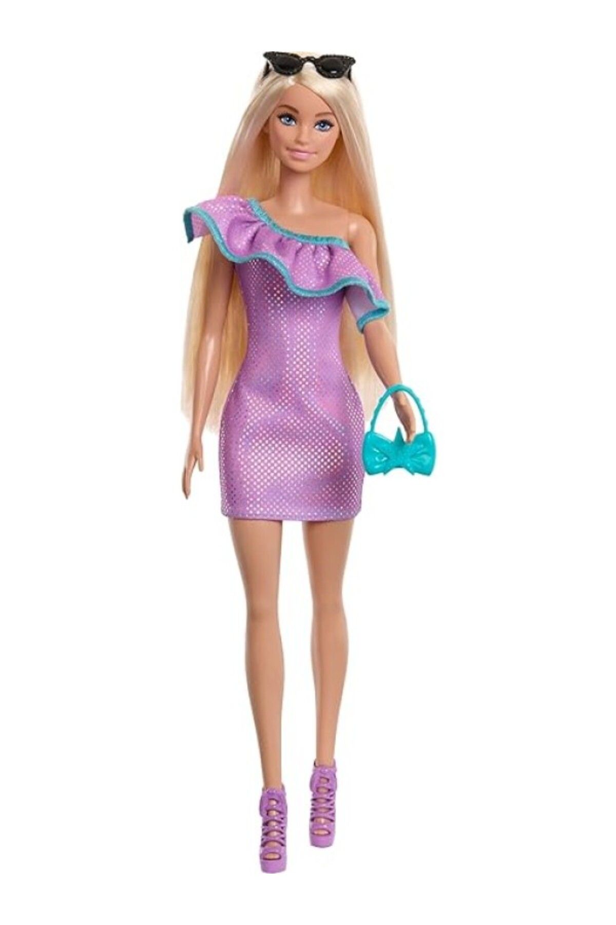 ShopZum Barbie Moda Bebek, Kıyafetleri Ve Akseasuarları Parti Elbiseleri Ve Çantalar Dahil Kıyafetleri Ve