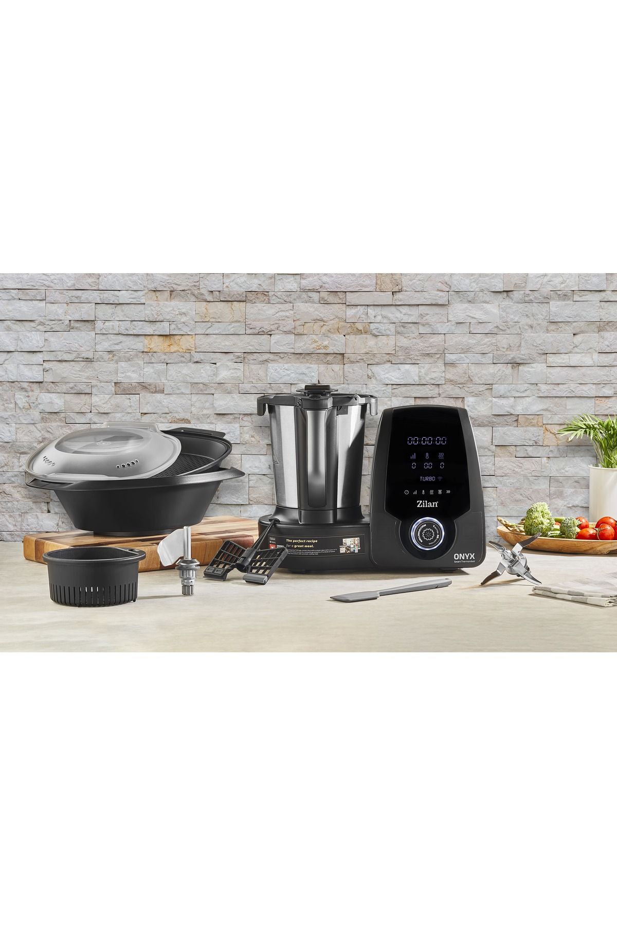Zilan-Zln9334 Multifunctional Food Processor, 1700w, 3.3l Capacity, 30 Functions, Mobile Application 7