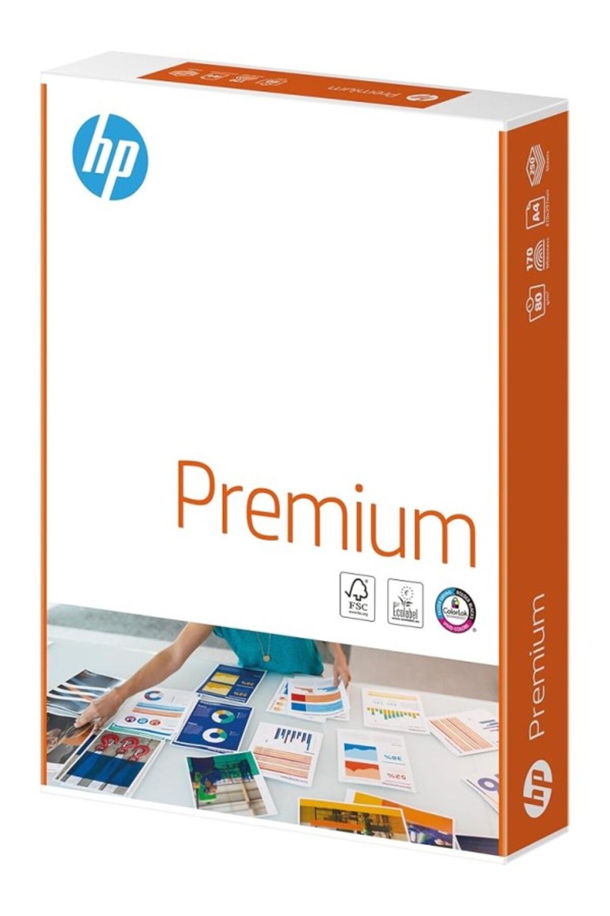 ShopZum Fotokopi Kağıdı Premium C 851: 80 G/M², A4, Ekstra Düz, Beyaz - Yoğun Renkler, Keskin Yazı