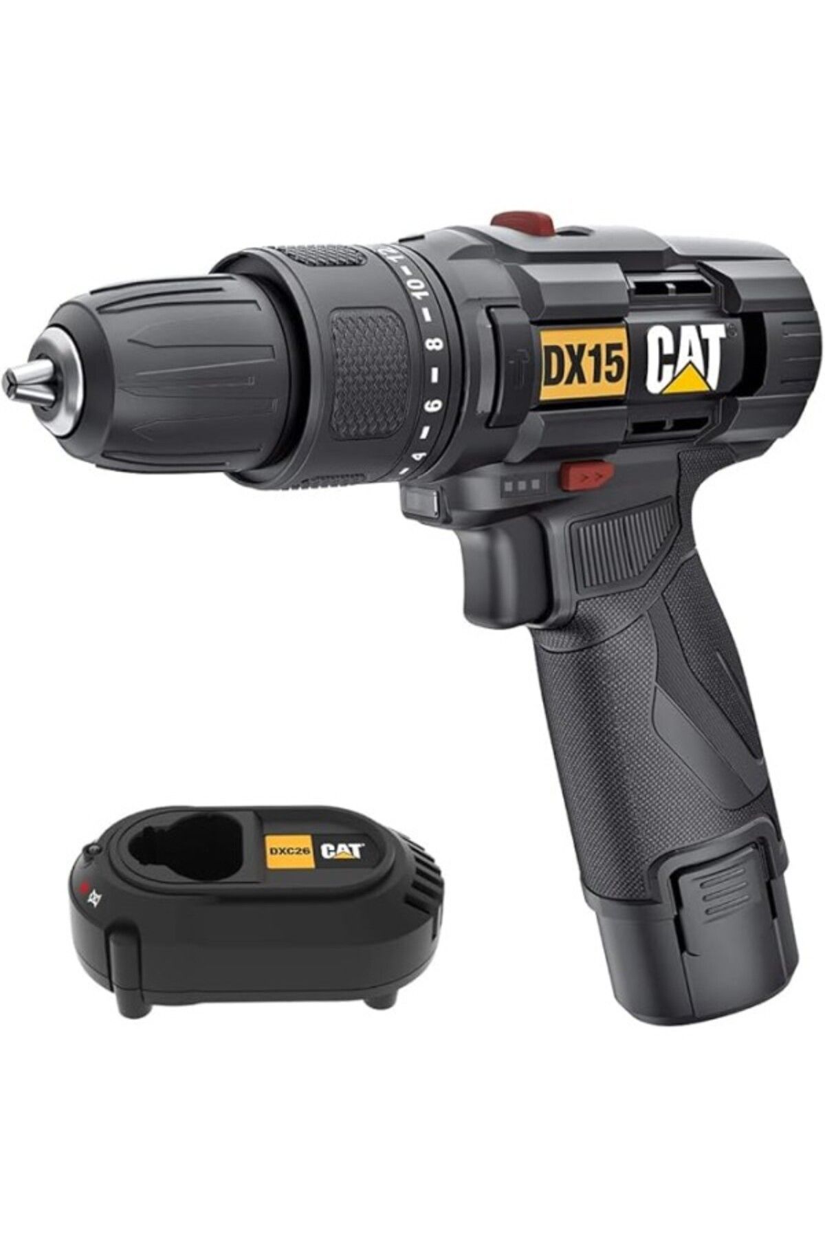 ShopZum Dx15 12Volt/2.0Ah Li-Ion Profesyonel Şarjlı Darbeli Matkap