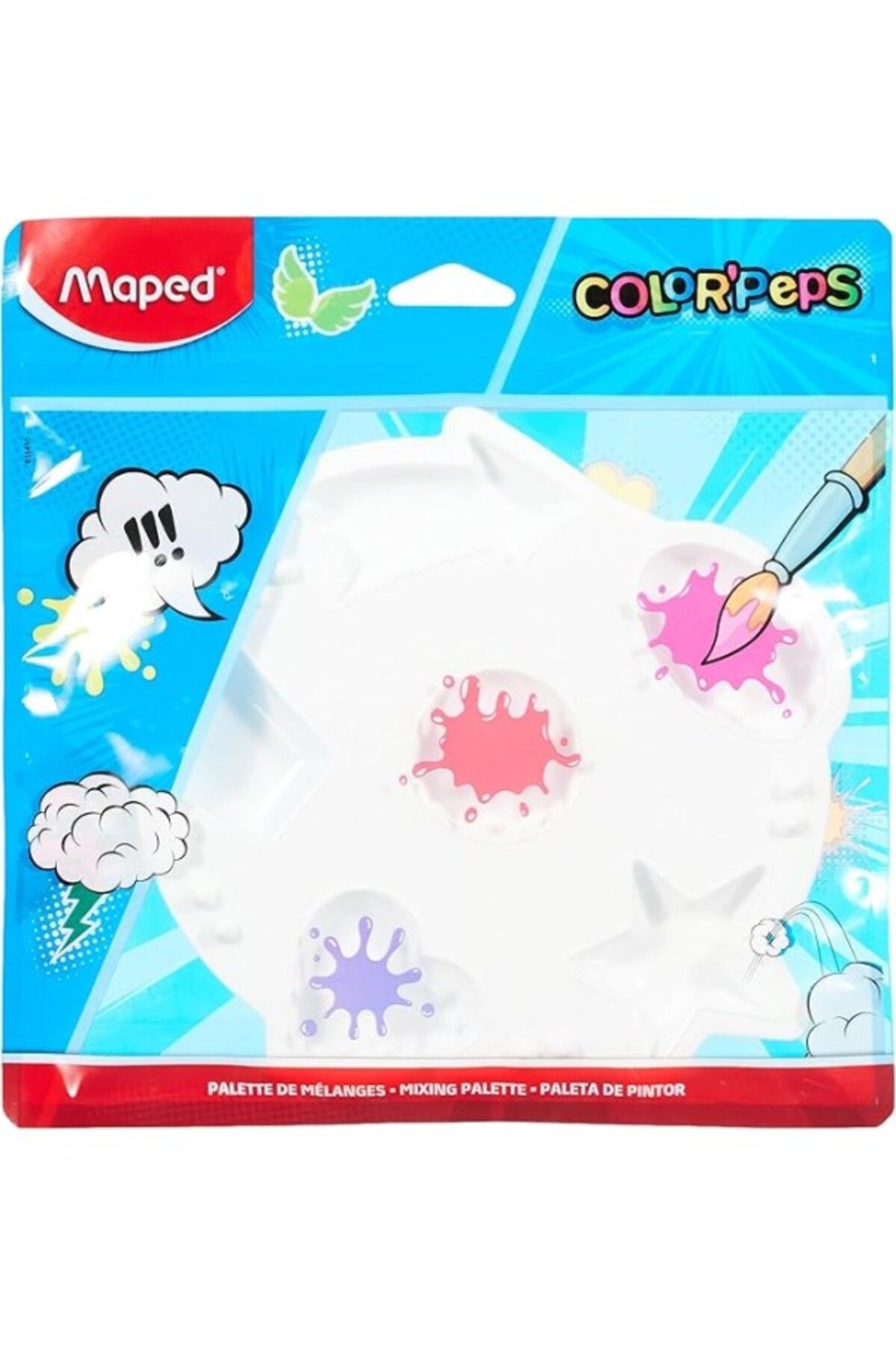 ShopZum 811410 Plastik Boya Paleti