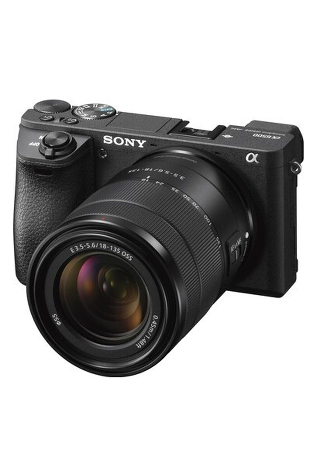 Sony A6500 + Sel 18-135Mm Aynasız Dijital Fotoğraf Makinesi