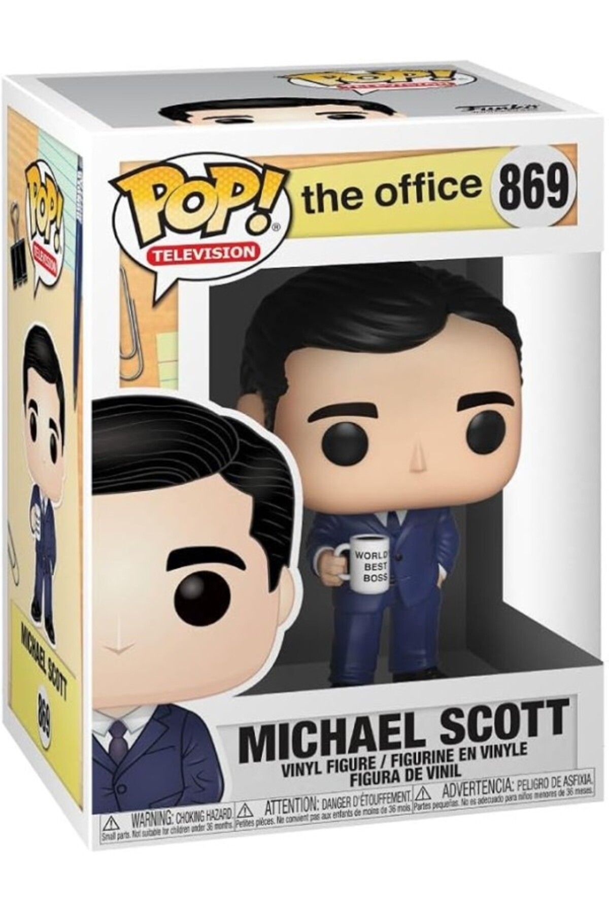 ShopZum Funko Pop! Televizyon: The Office - Michael Scott
