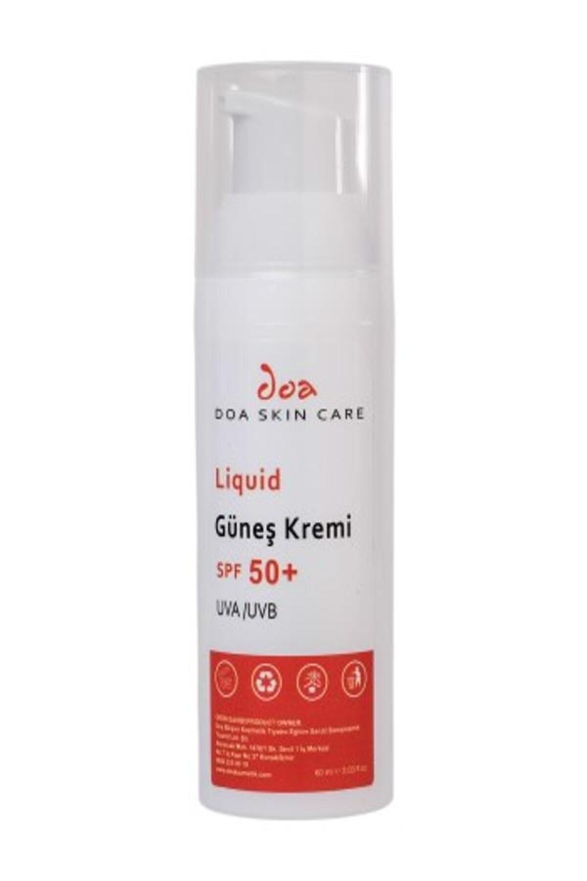DOA KOZMETİK Güneş Kremi Liquid SPF50+