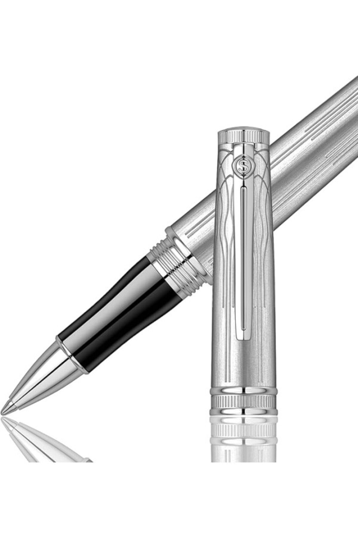 ShopZum Heritage Roller Kalem Platin