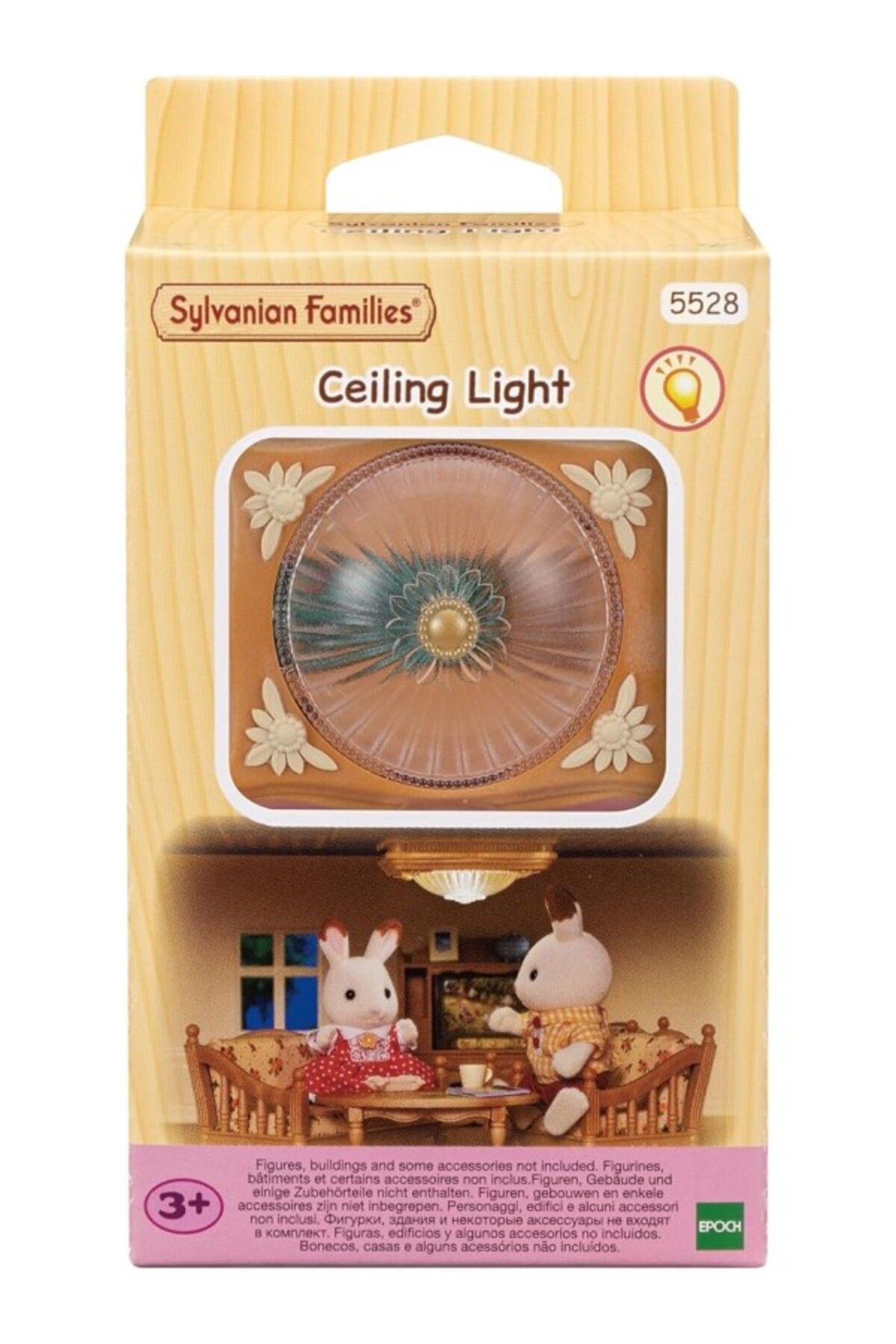 ShopZum Sylvanian Families Tavan Lambası