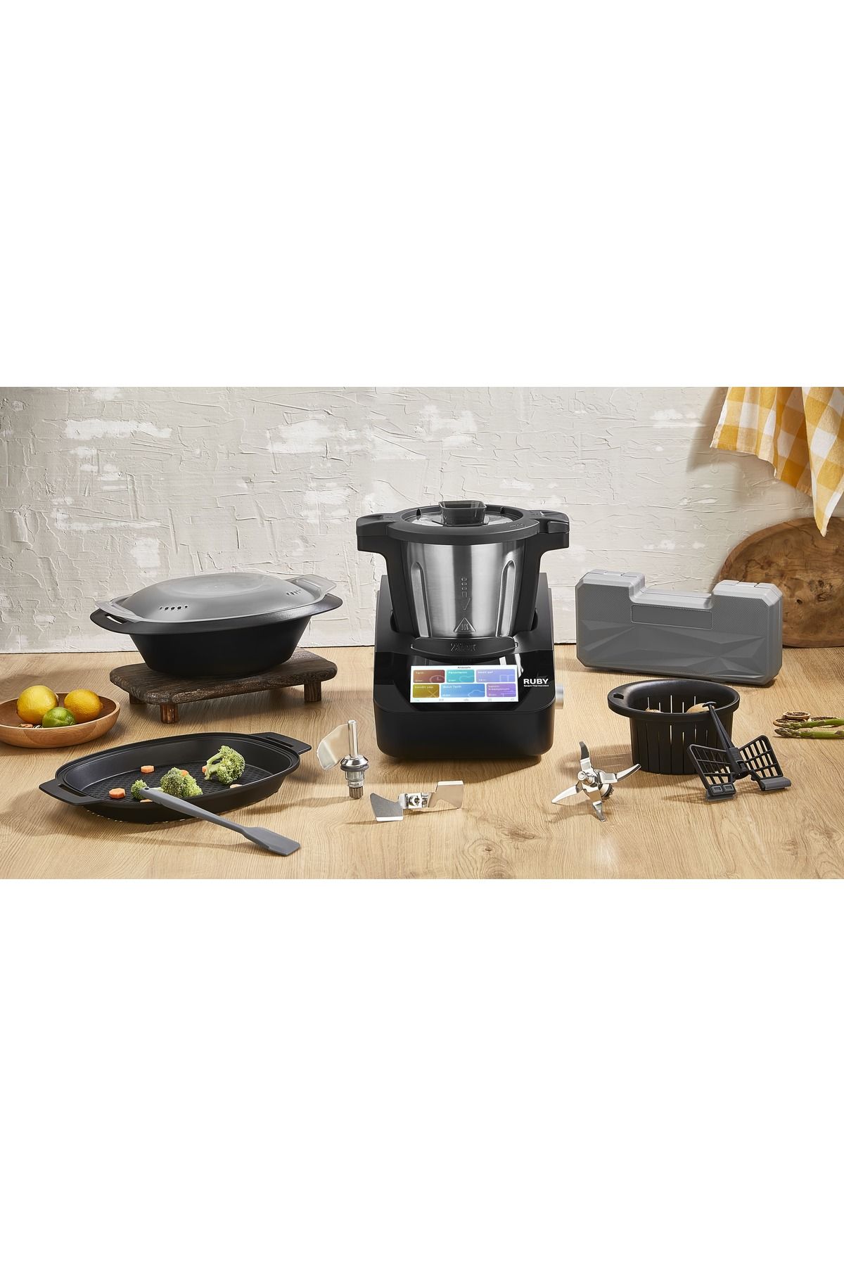 Zilan-Zln9341 Multifunctional Food Processor, 1700w, 4.7l, 18 Functions, Wifi, Mobile Application 5