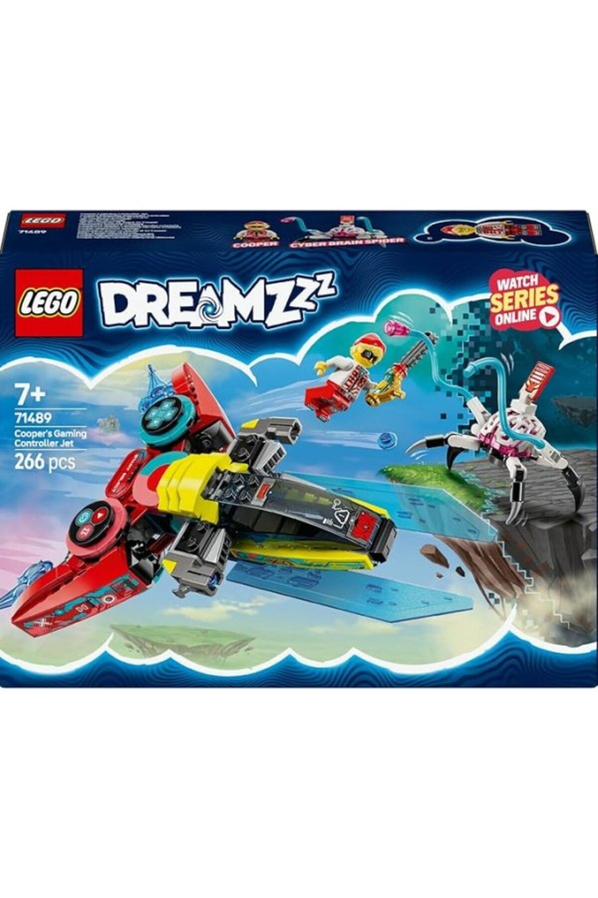 ShopZum Dreamzzz Cooper’In Oyun Kumandası Jeti 71489-7 Yaş Ve Üzeri Erkek Ve Kız Çocukları