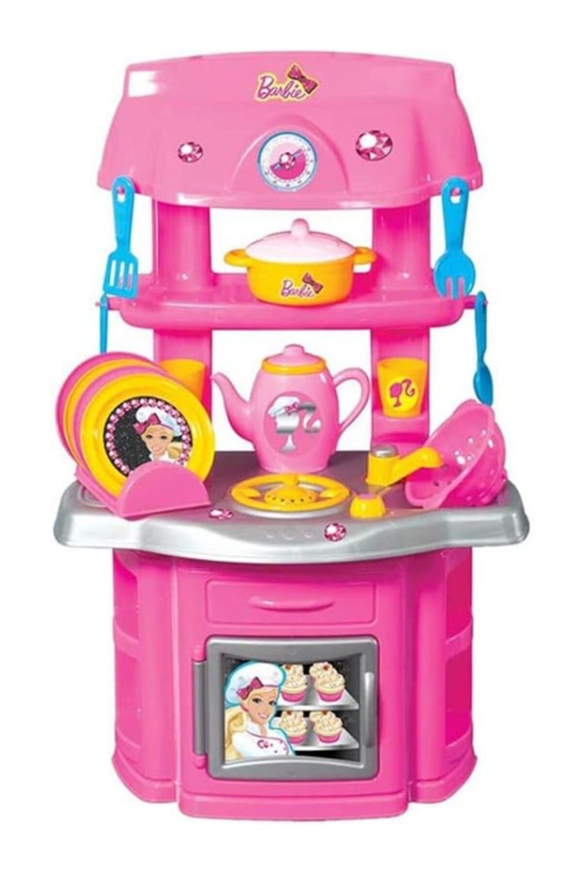 ShopZum Şef Mutfak Set Renkli 3+