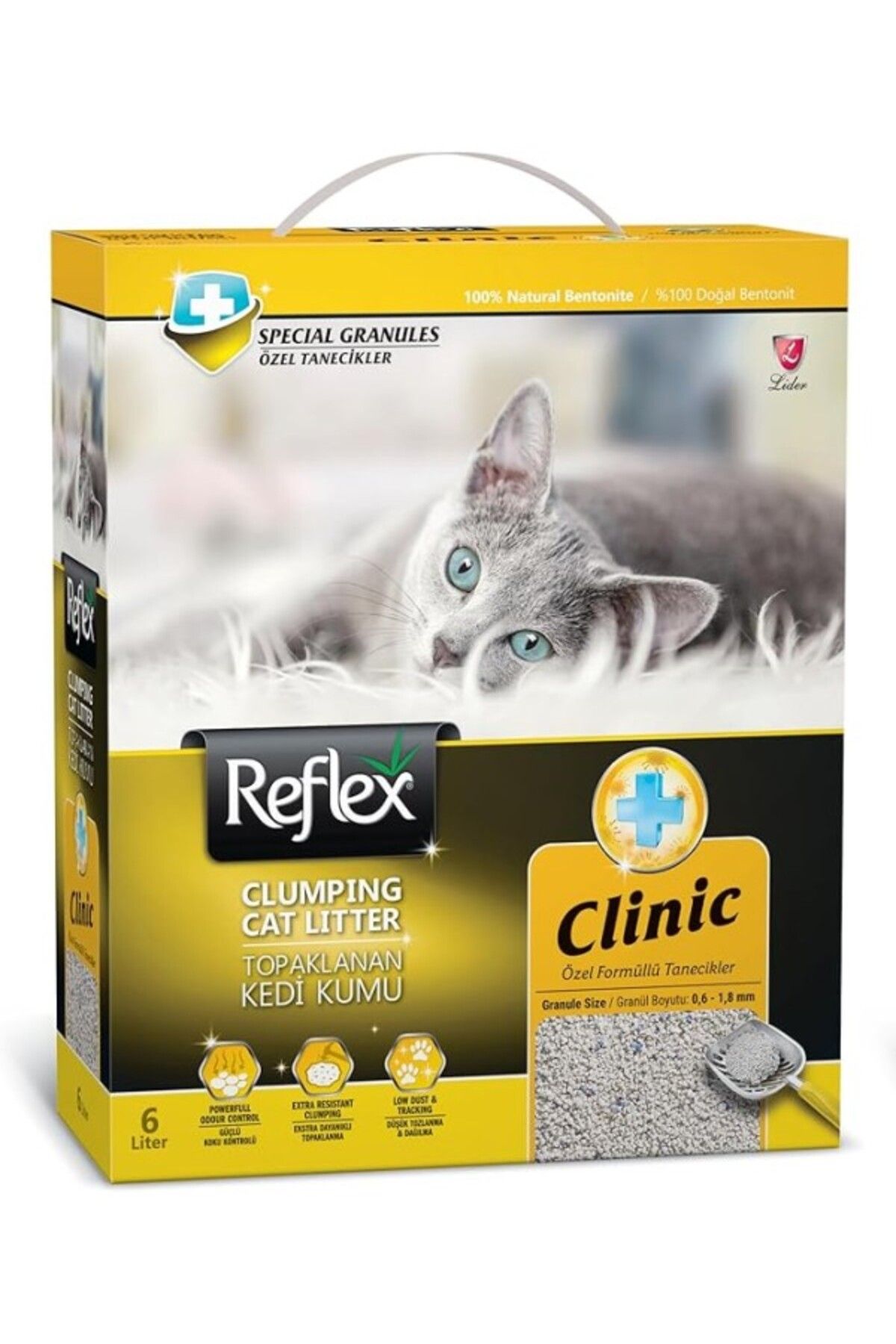 ShopZum Box Klinik Kumu, 6 L