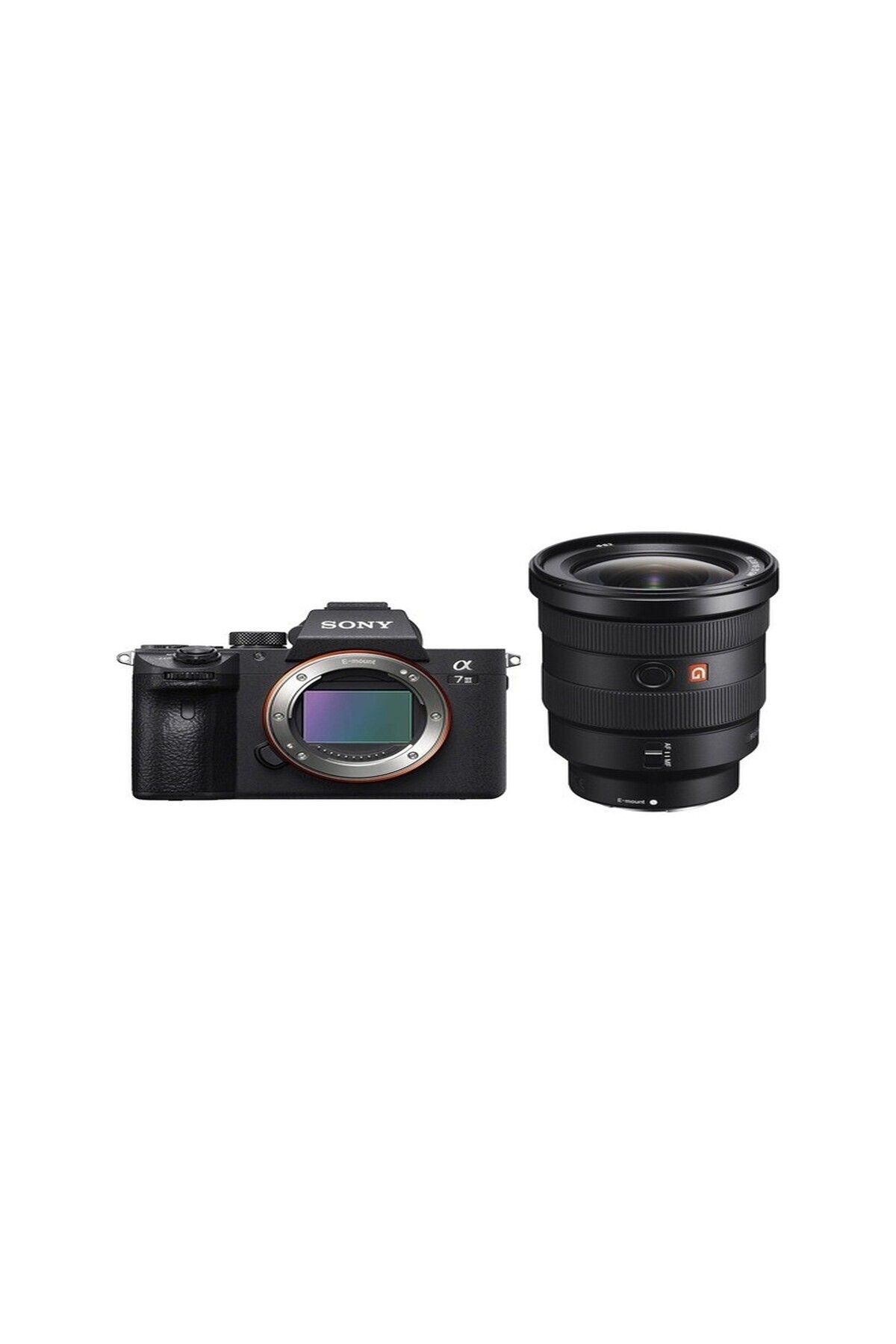 Sony A7 III + 16-35 MM F2.8 GM Aynasız Fotoğraf Makinesi (Sony Eurasia Garantili) Siyah