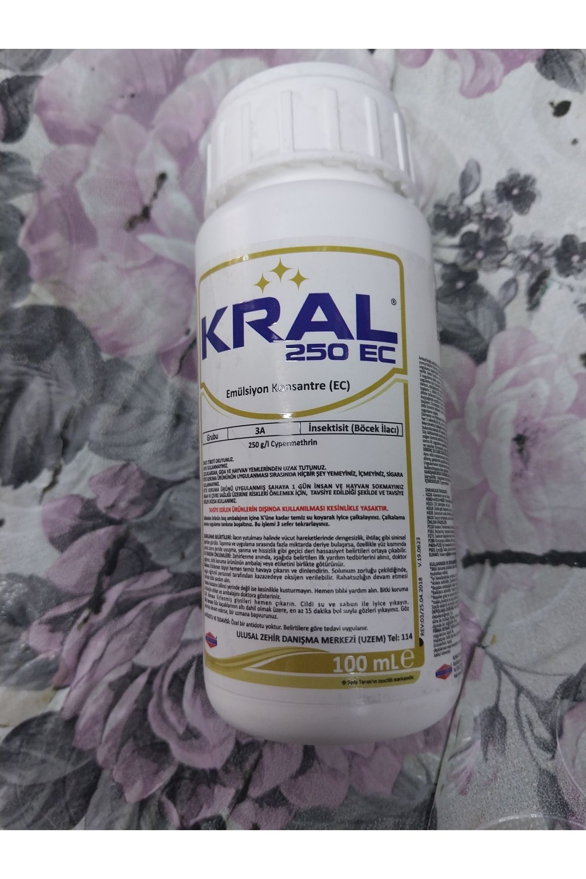 Aselife Böcek ilacı 100 ml [ bağ bahçe sebze meyva çiçekler için ]