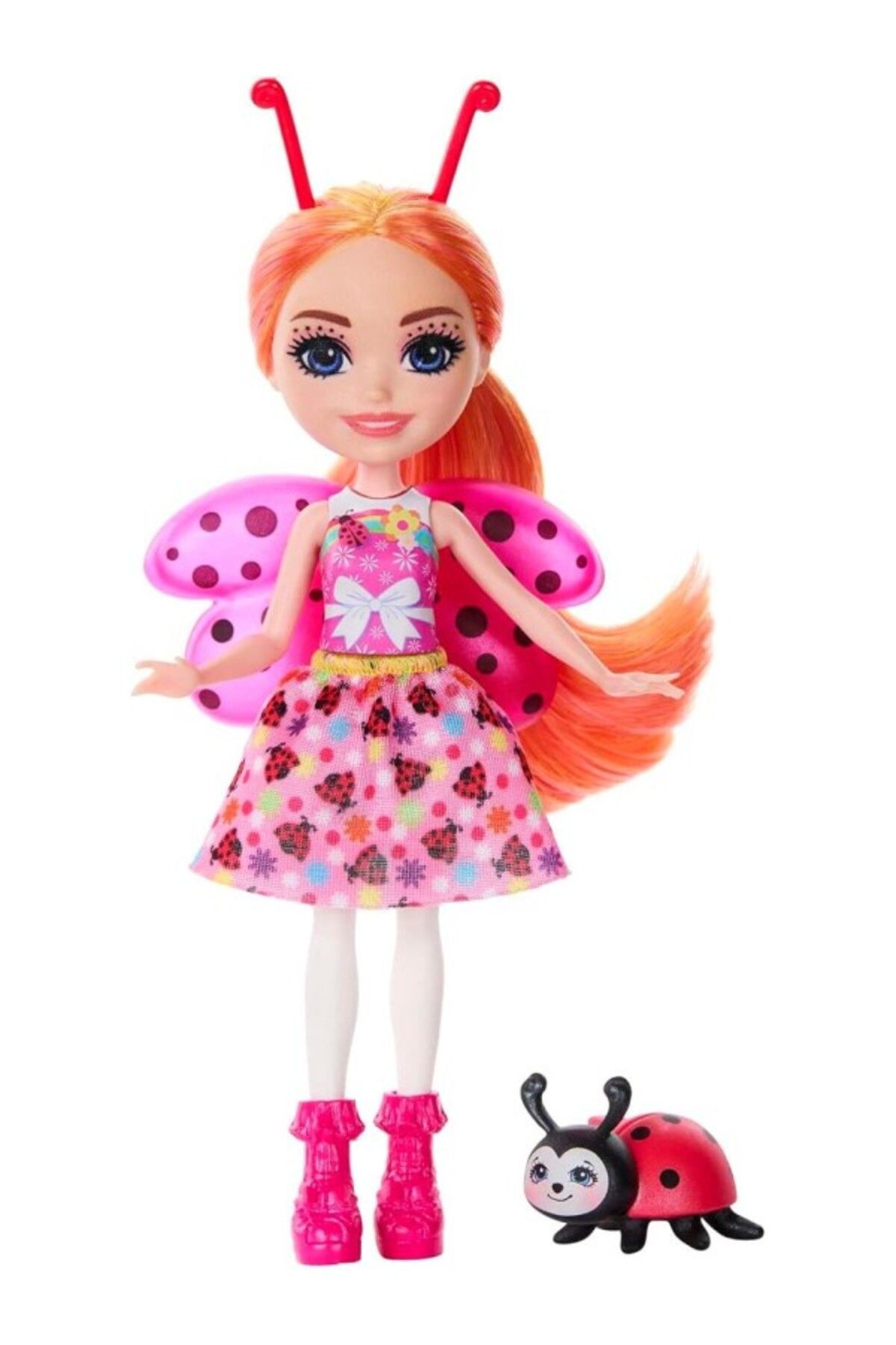 ShopZum Enchantimals Uğurböceği Ladonna Ve Wafi, Oyuncak