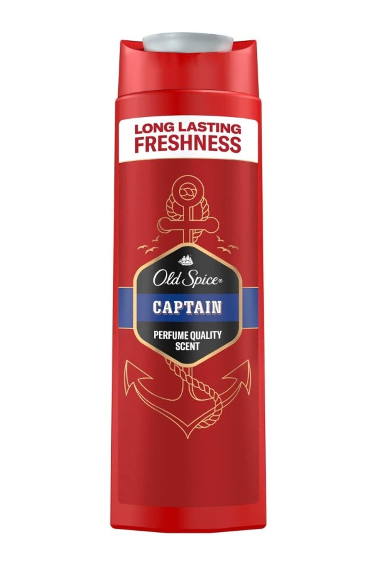 ShopZum Captain Erkekler Için Duş Jeli Ve Şampuan 400 ml