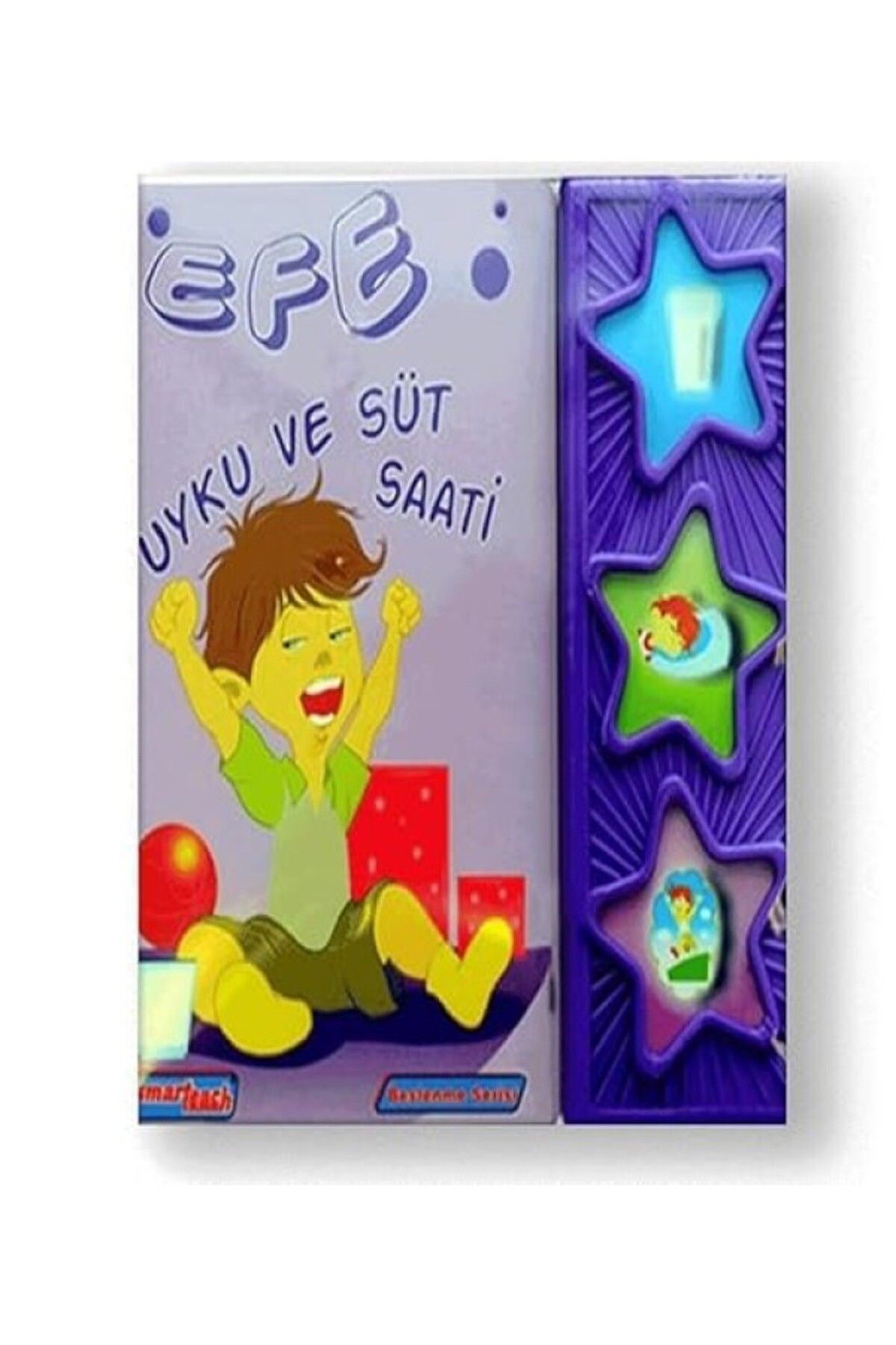 ShopZum Efe Uyku Ve Süt Saati: Efe Serisi (Sesli Kitap) 3-6 Yaş