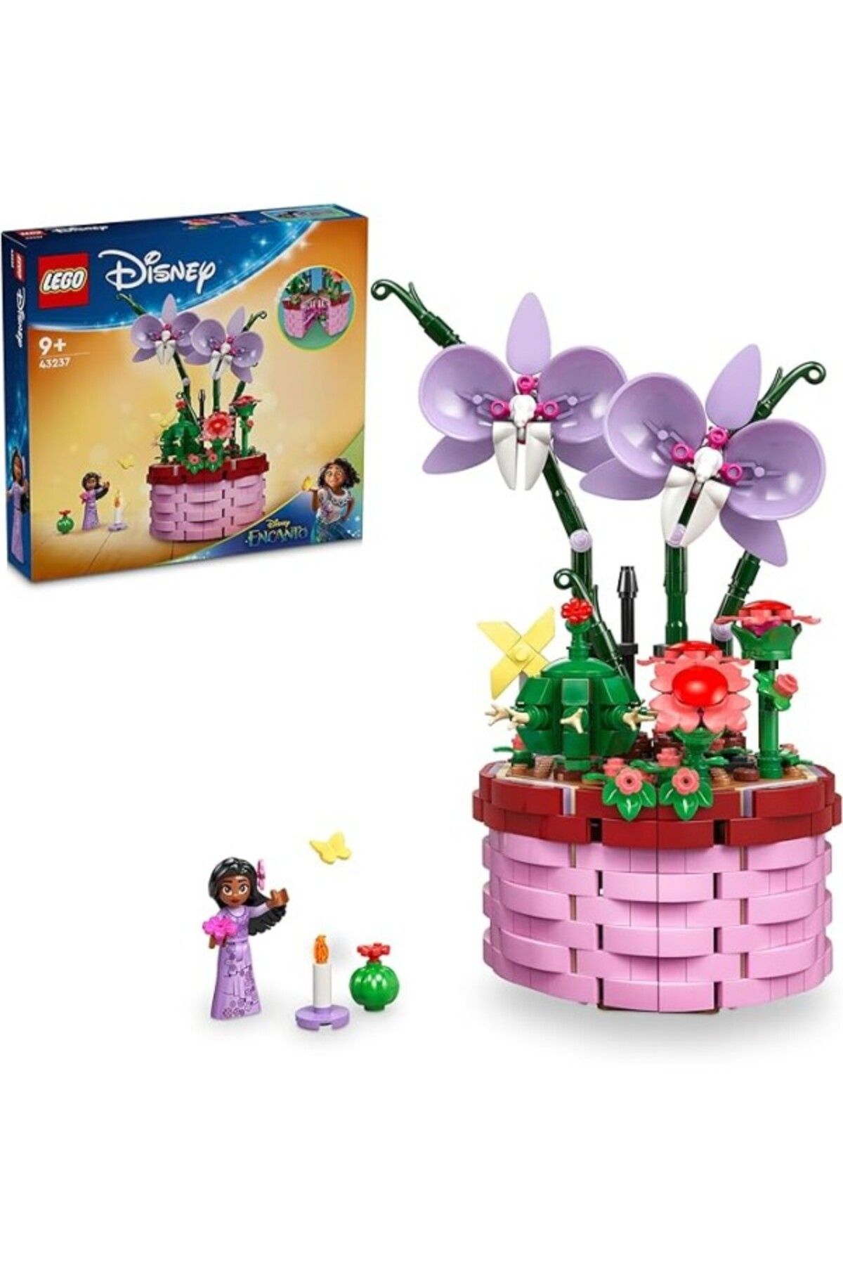 ShopZum Lego® ǀ Princess Enkanto Isabela’Nın Saksısı 43237 - 9 Yaş Ve Üzeri Çocuklar Yaratıcı