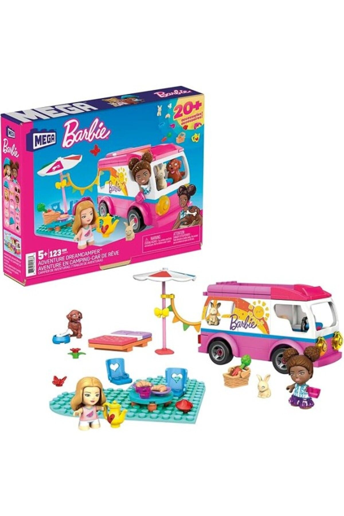 ShopZum Mega Barbie'Nin Mega Karavanı, 5 Yaş Ve Üzeri, Gwr35