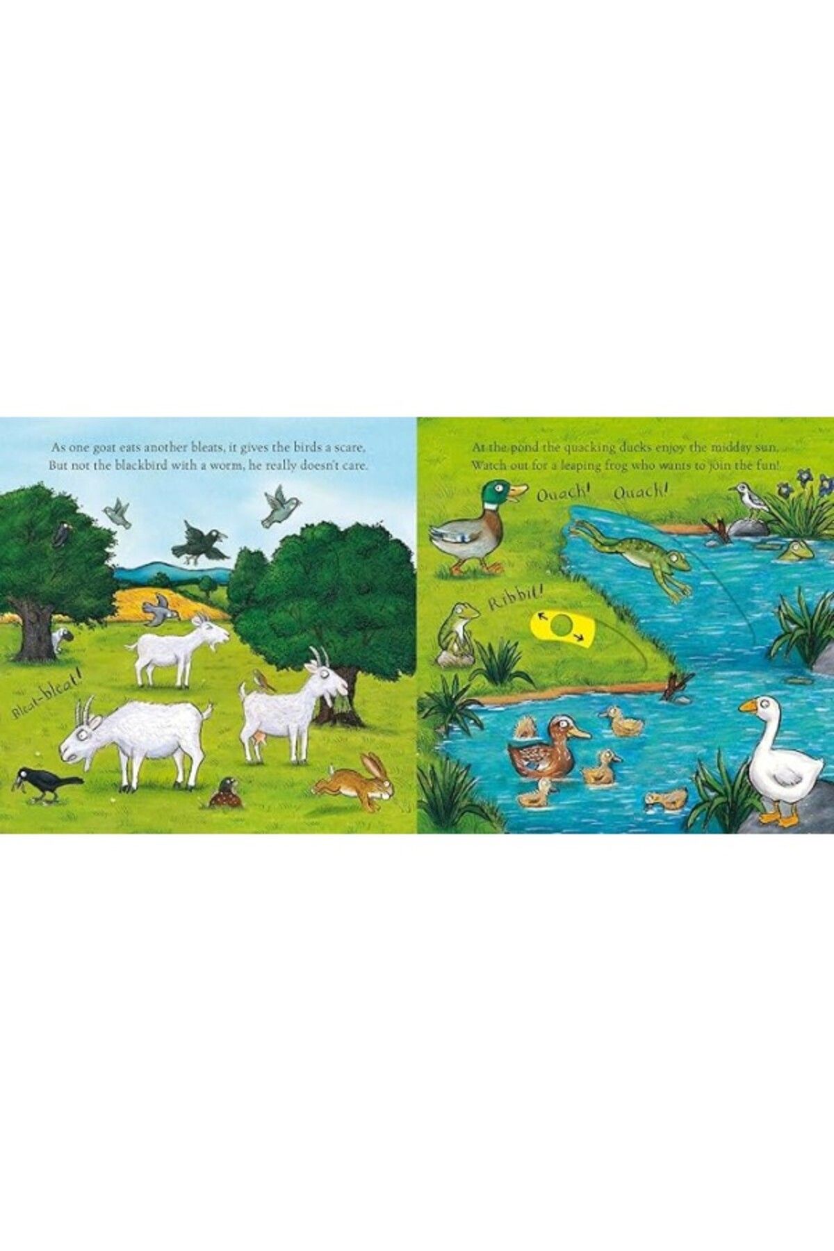 ShopZum Axel Scheffler On The Farm: A Push, Pull, Slide Book