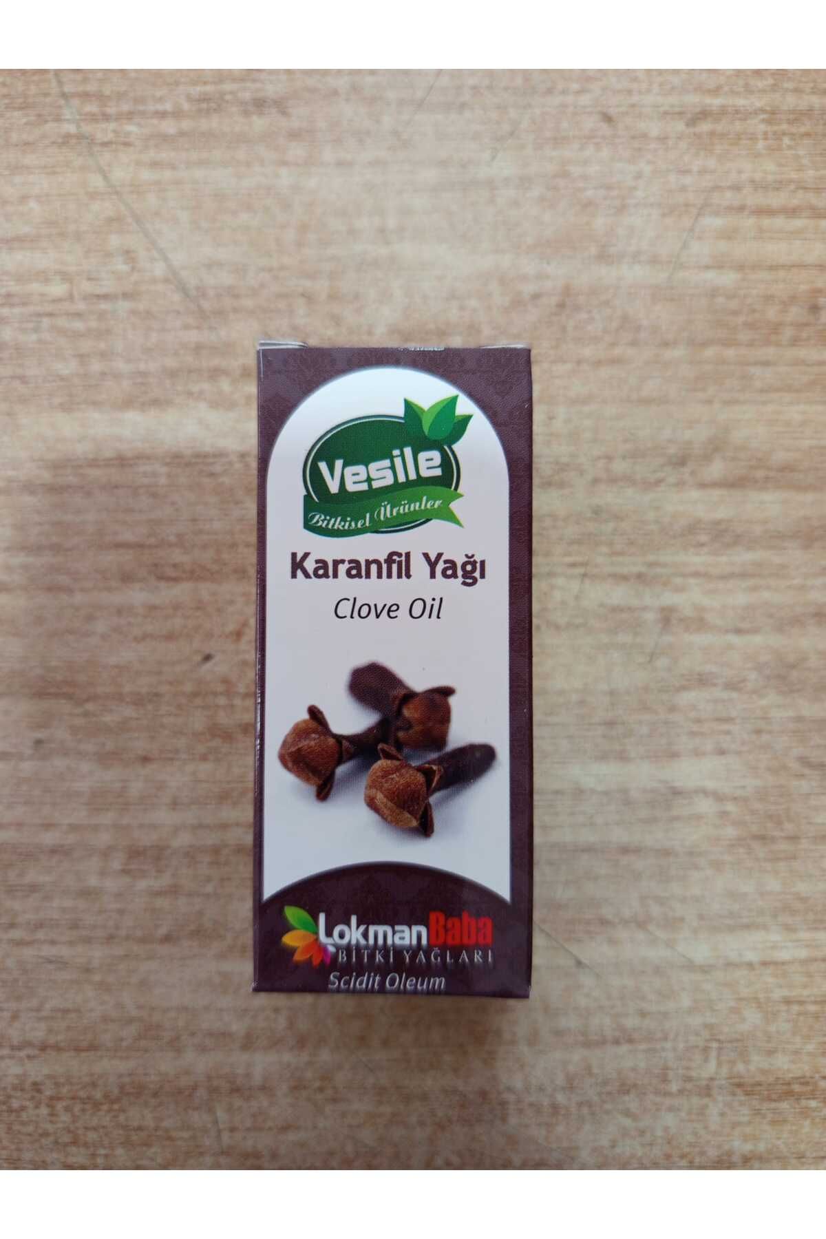 Vesile %100 Doğal Karanfil Yağı 20 Ml.