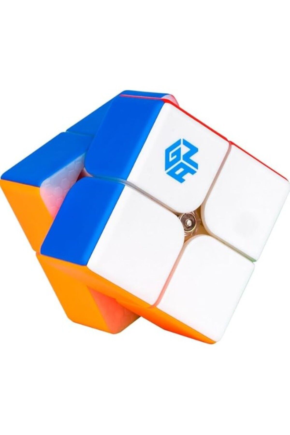 ShopZum Gan 249 V2 2X2 Hızlı Rubik Küp Zeka Küpü (Etiketsiz) Türkiye Resmi Satıcısı