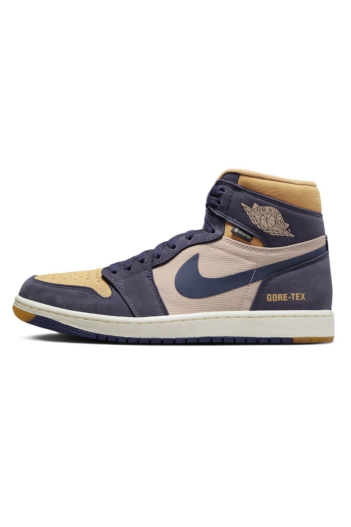 Nike Air Jordan MID Goretex Leather Sneaker Hakiki Deri Bilekli Su Geçirmez Nefes Alan Günlük Spor A