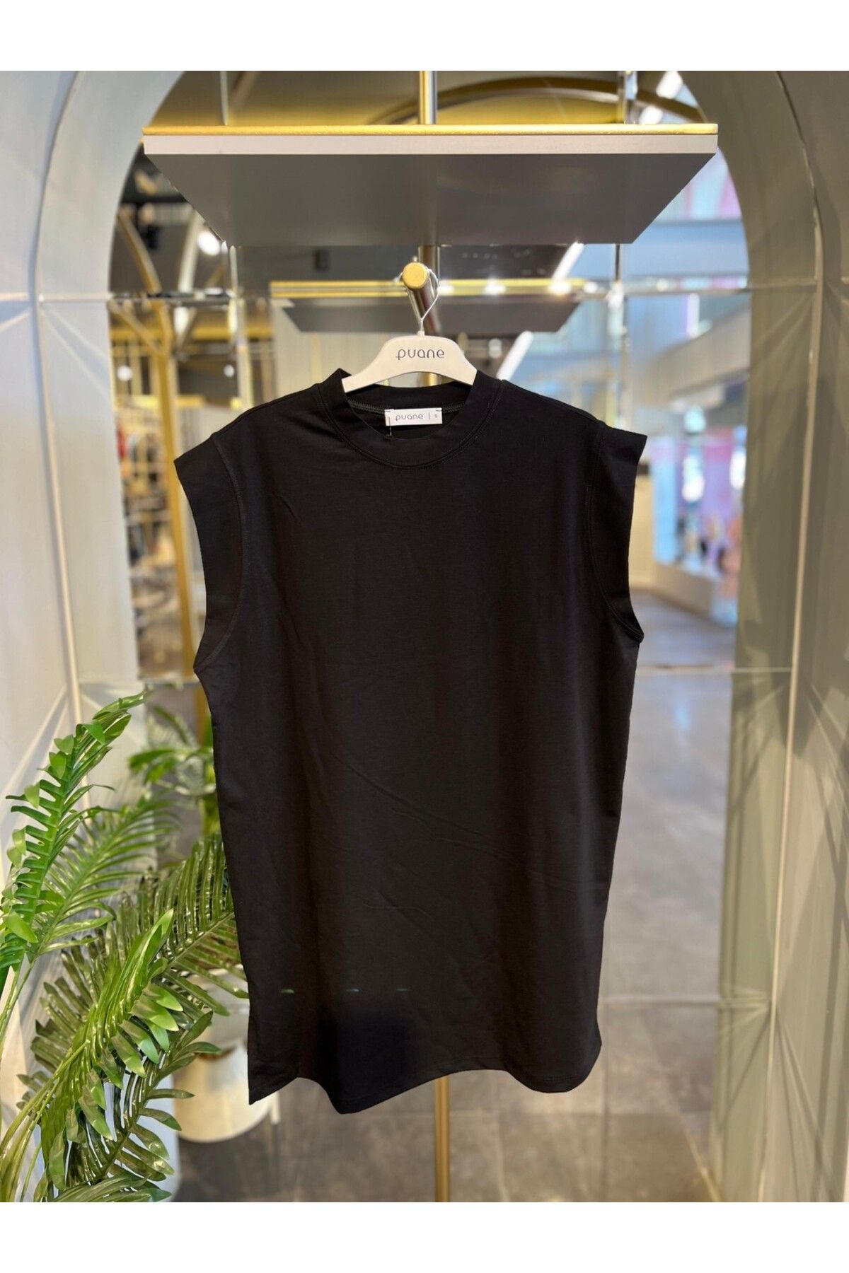 Puane - BASİC SİYAH T-SHIRT