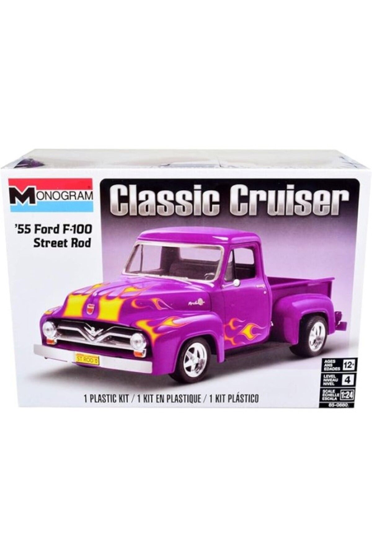 ShopZum 1955 Ford Pickup Model Kit Araba