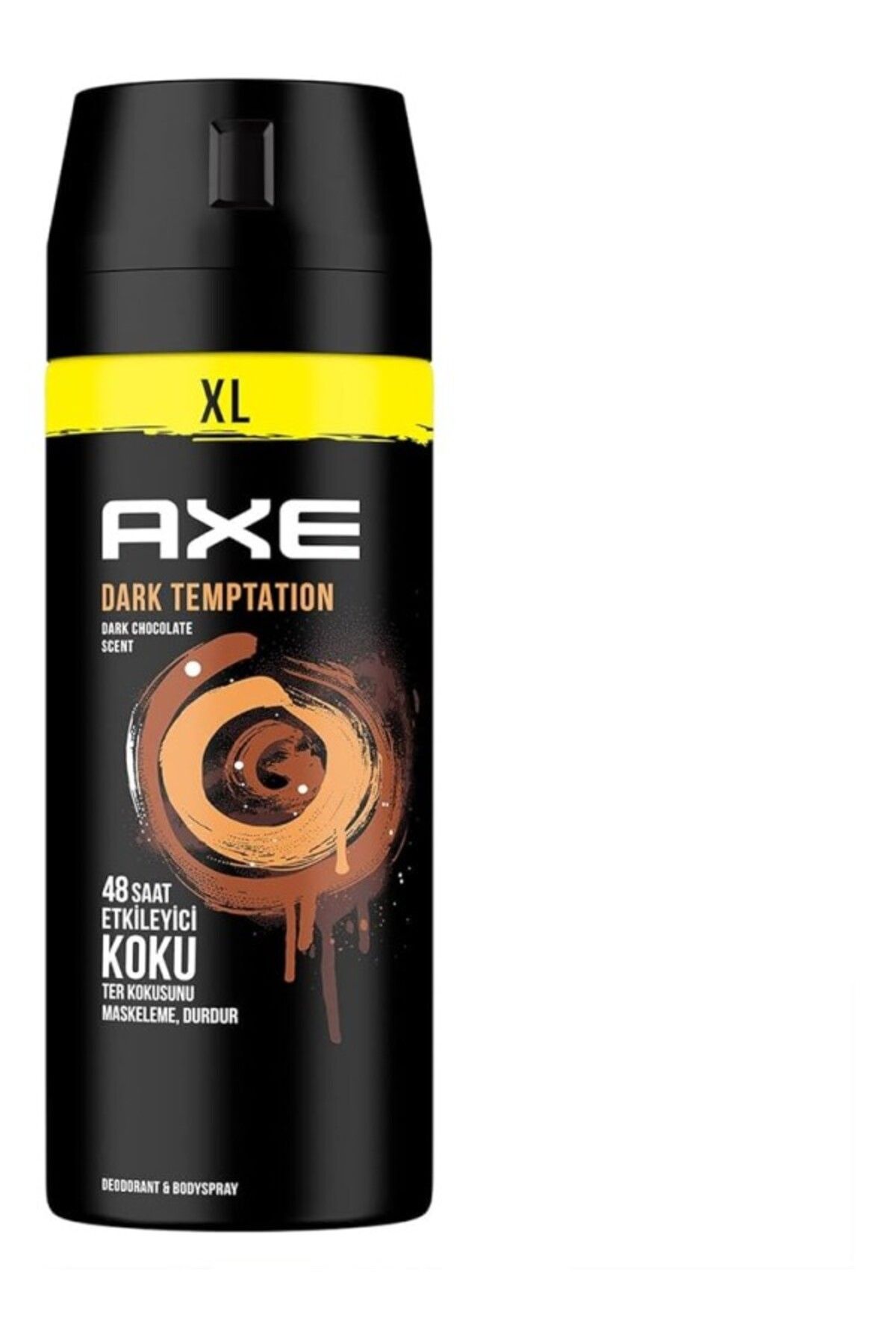 ShopZum Erkek Deodorant & Bodyspray Dark Temptation 48 Saat Etkileyici Koku 200 Ml