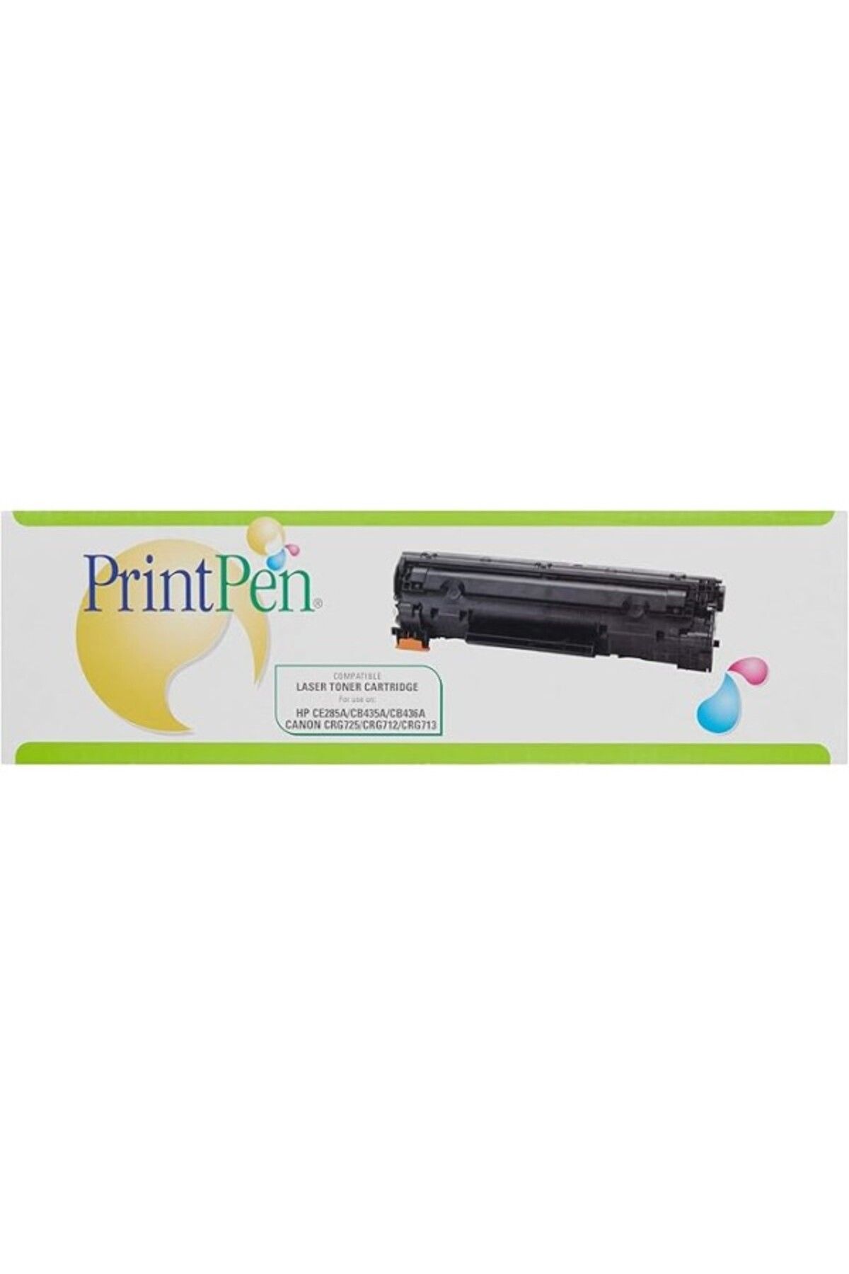 ShopZum Ce285A,Cb435A,Cb436A & Can. Crg-712,713,725 Muadil Toner