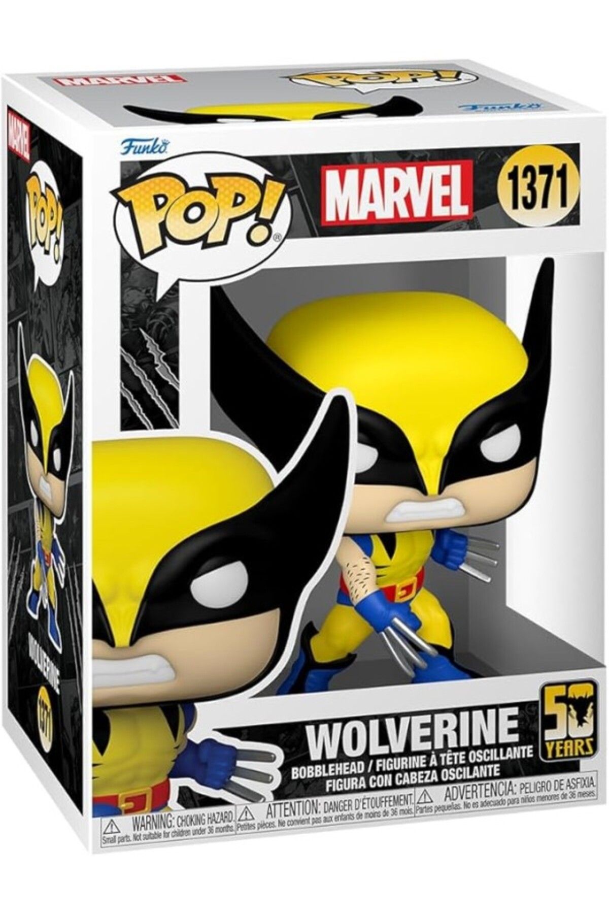 ShopZum Pop Marvel: Wolverine 50Th – Ultimate Wolverine (Classic) Figür