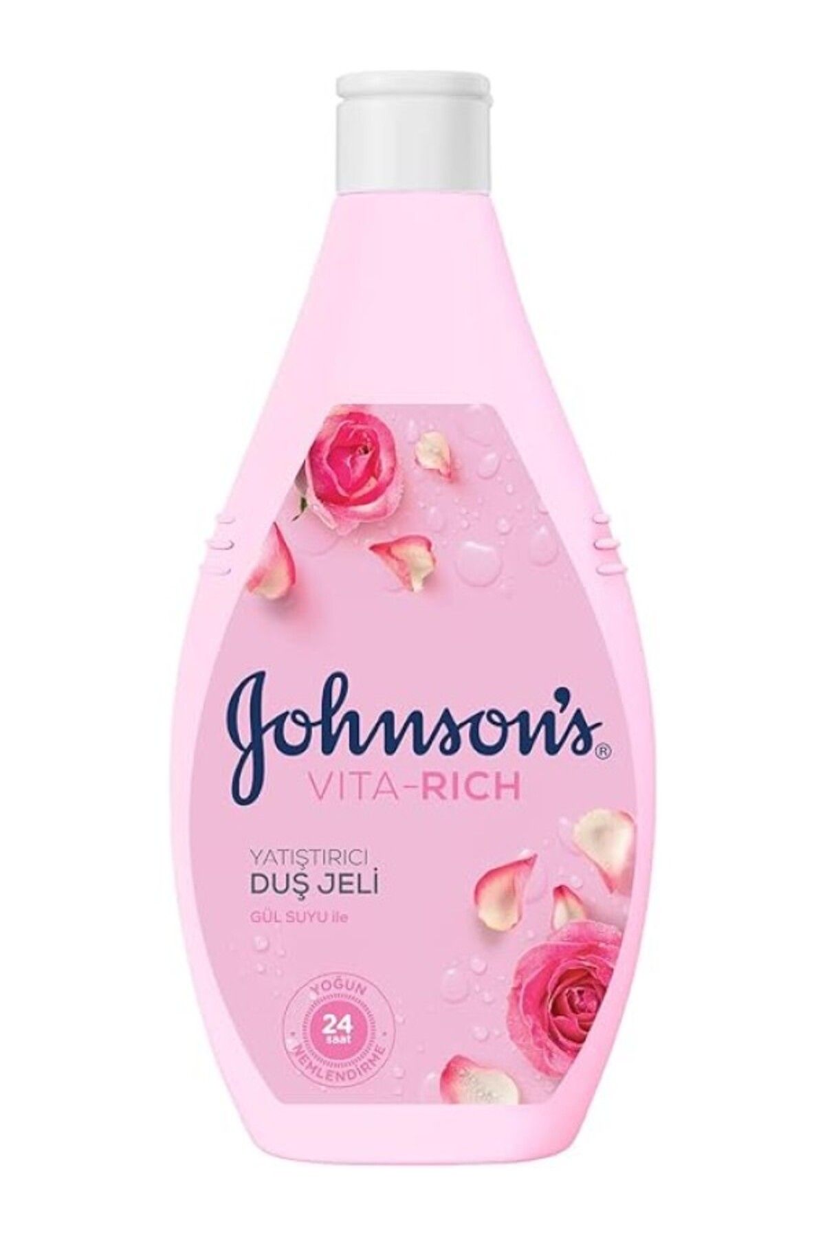 ShopZum Johnson'S Baby Vita-Rich Gül Suyu Yatıştırıcı Duş Jeli 400 Ml