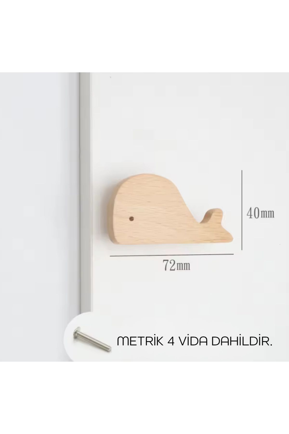 ka tasarım Çocuk Odası Mobilya Kulpları, Çekmece Kulbu, Hayvan Motifli Kulp 2 Adet