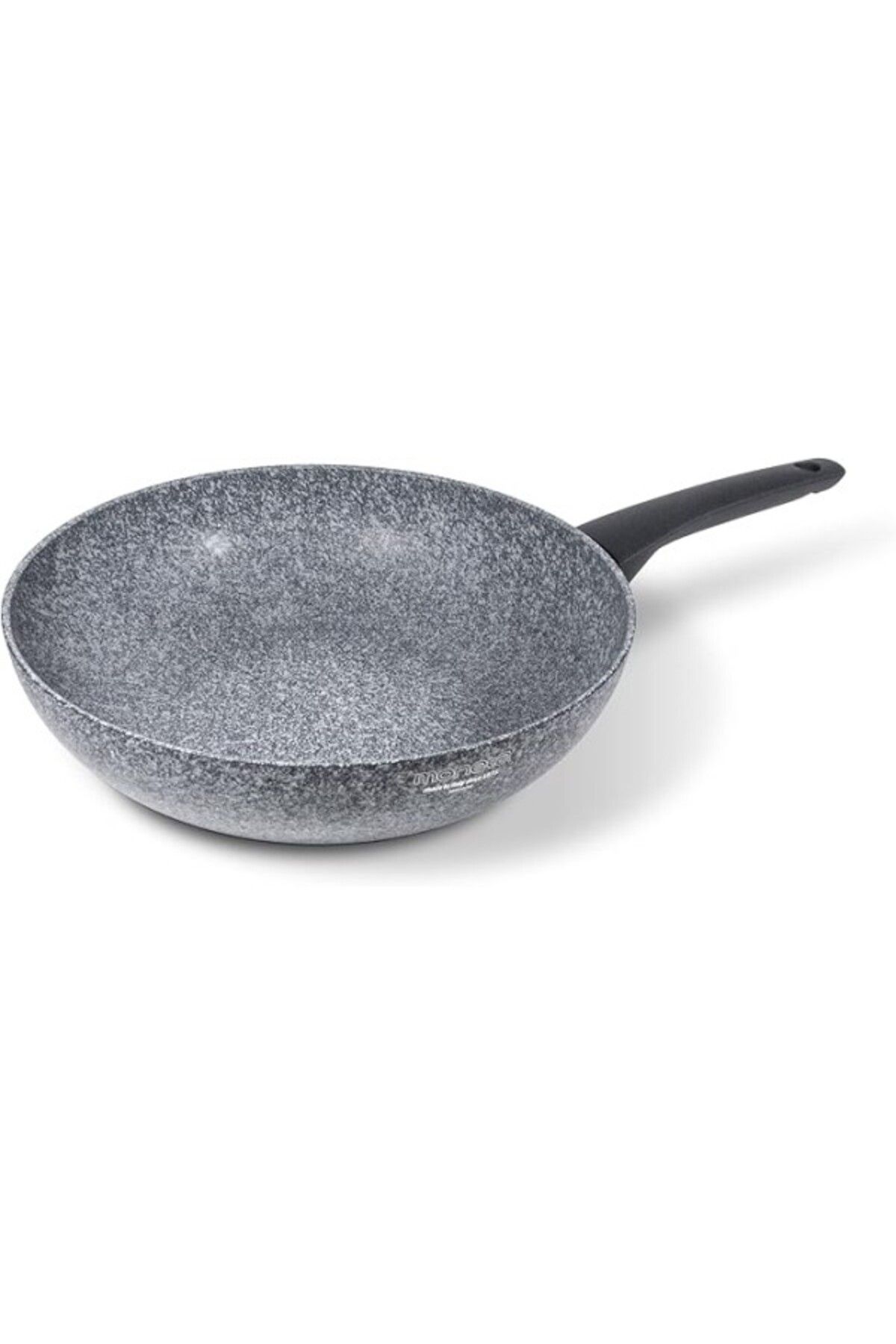 ShopZum Moneta Sinfonia Wok 28 Cm Endüksiyon De Uygundur, Mineral Parçacıklarla Güçlendirilmiştir
