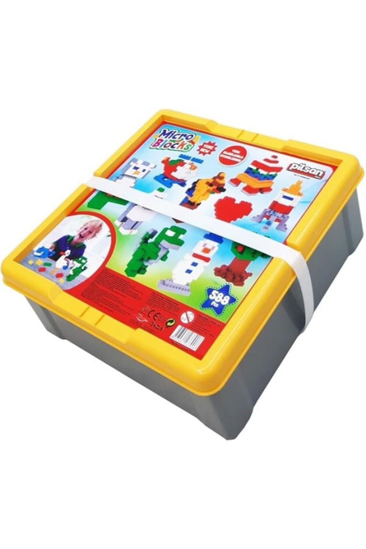 ShopZum Micro Blocks 588 Parça