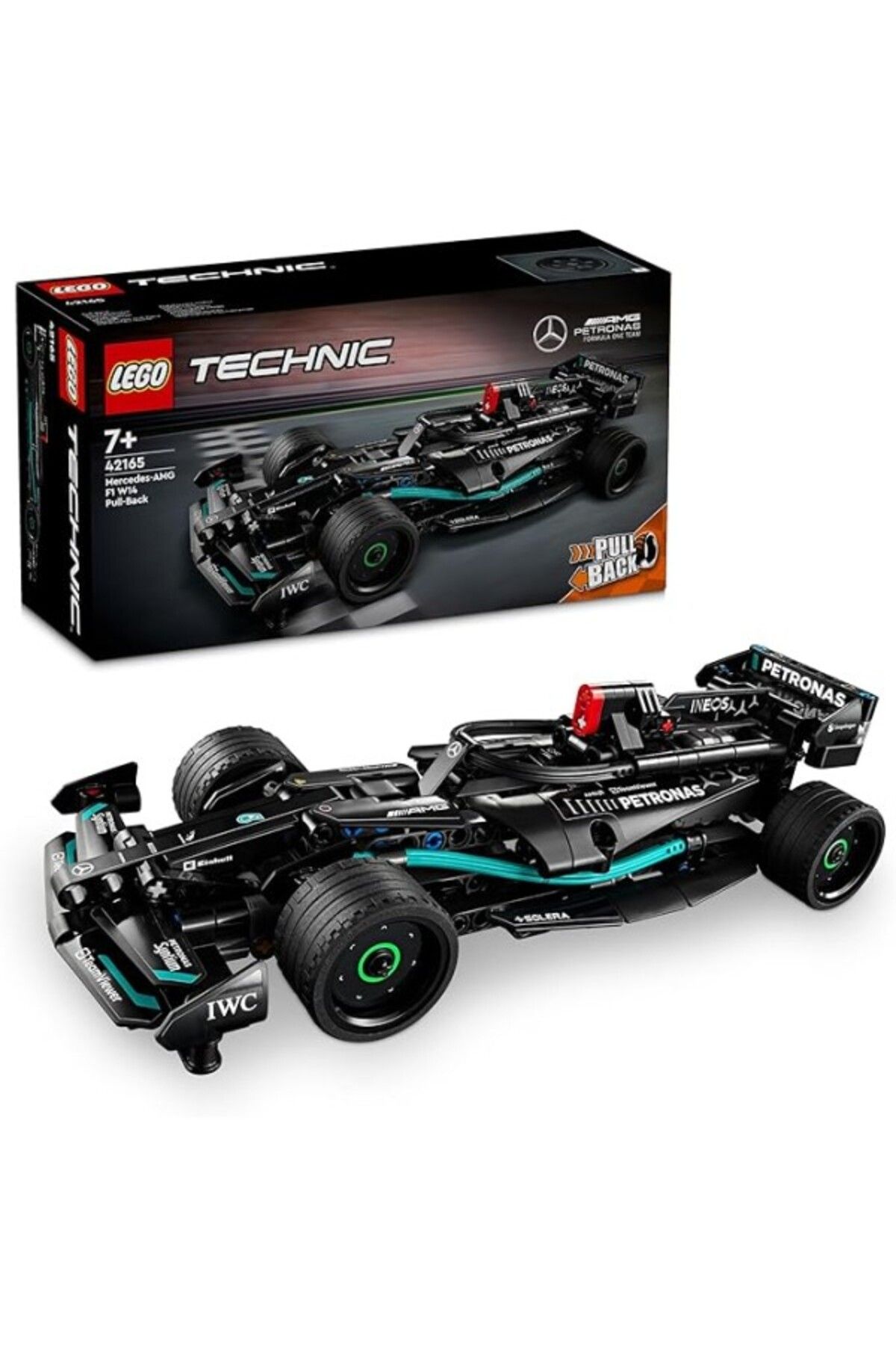 ShopZum Technic Mercedes-Amg F1 W14 Performance Pull-Back 42165-7 Yaş Ve Üzeri Çocuklar