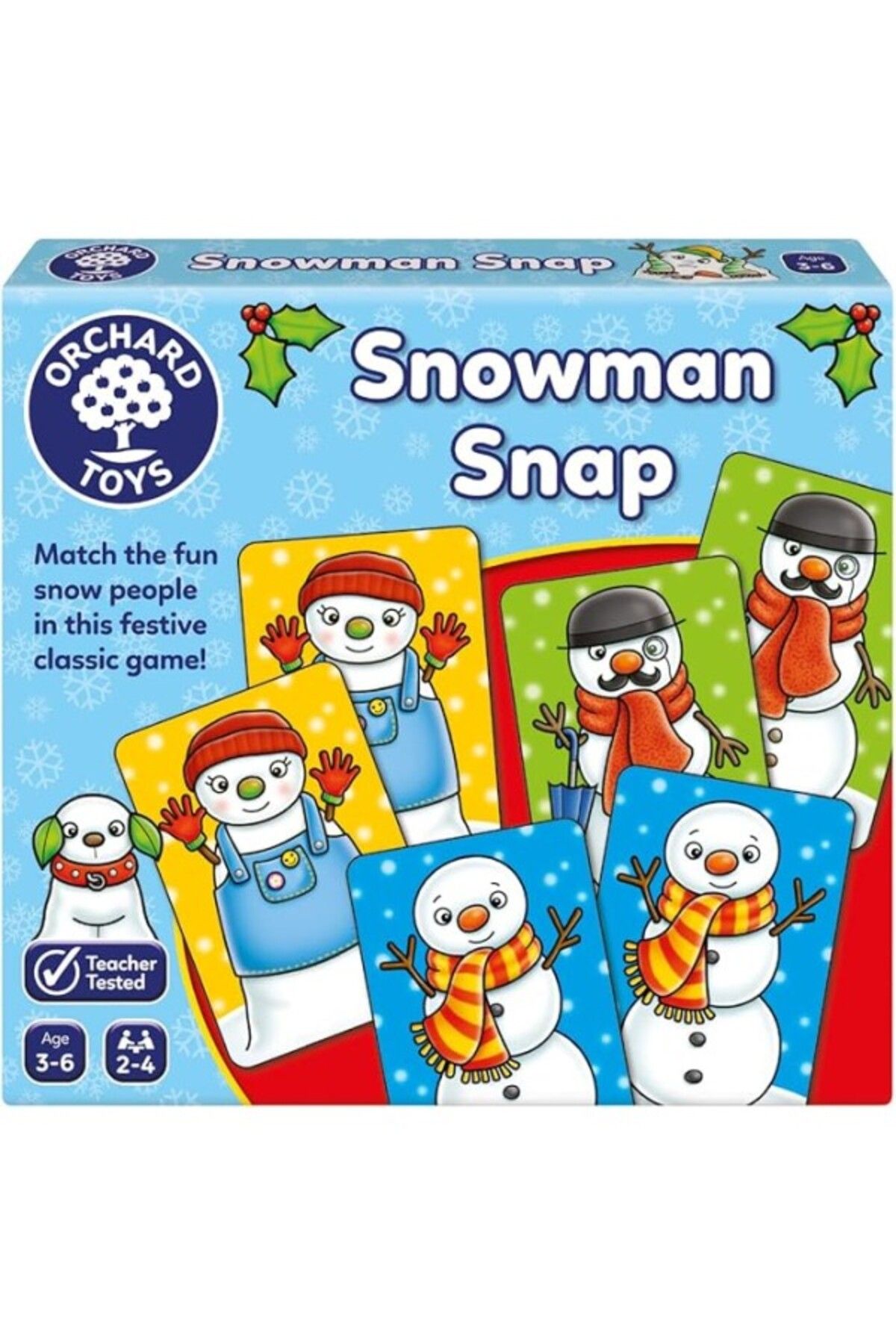 ShopZum Snowman Snap 3-6 Yaş