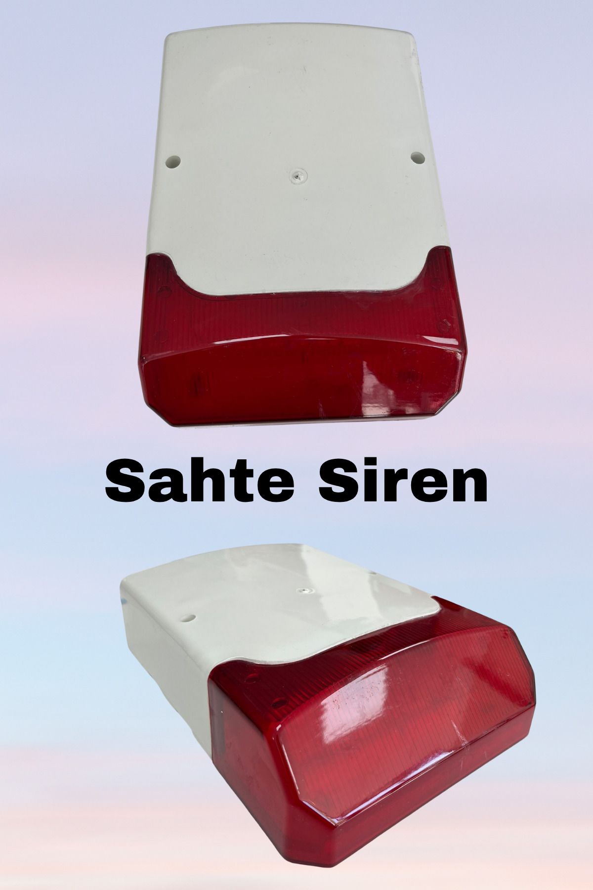 Fabius Göstermelik Siren 1 Adet