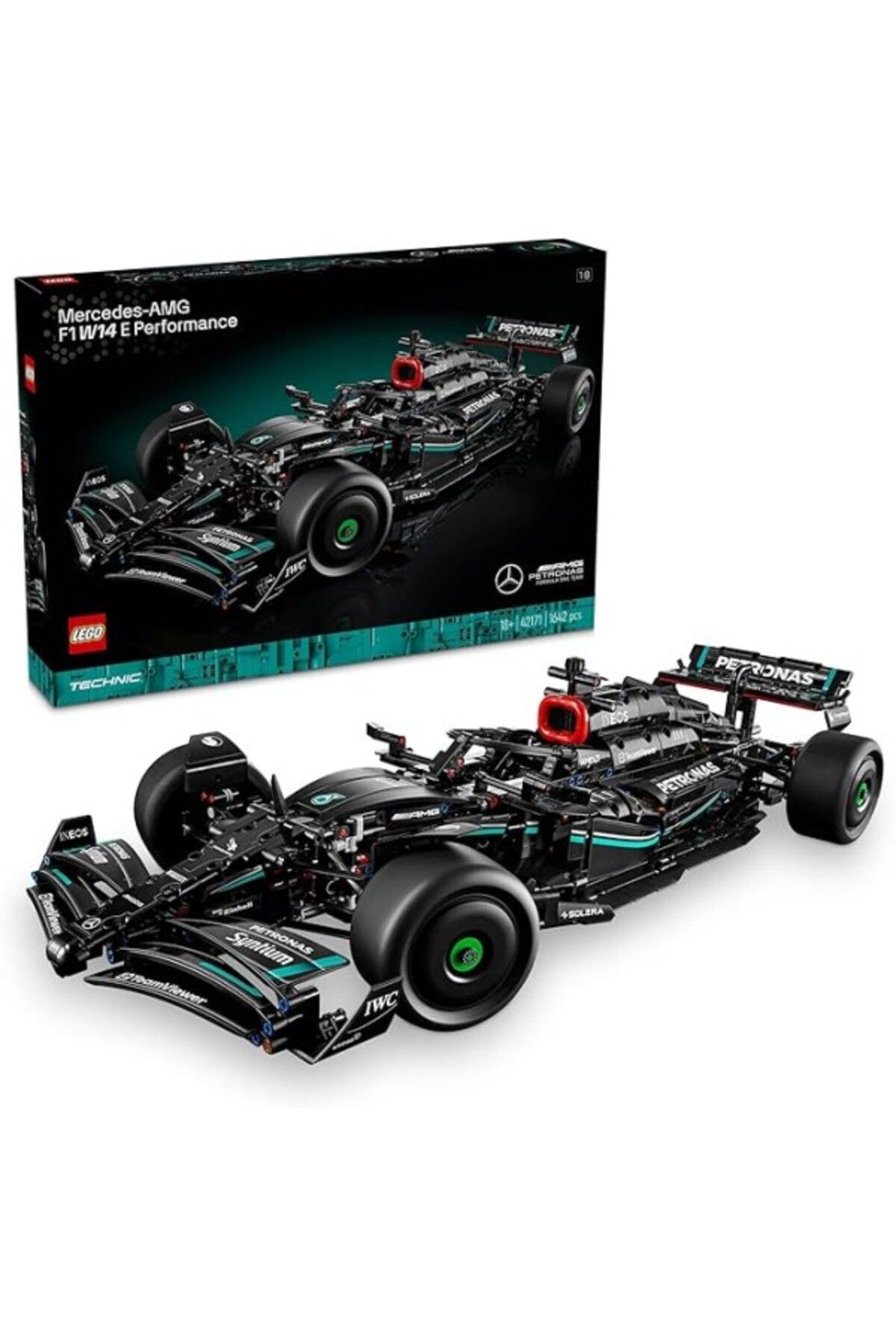 ShopZum Technic Mercedes-Amg F1 W14 Performance 42171 - Yetişkinler Koleksiyonluk Yaratıcı Yarış