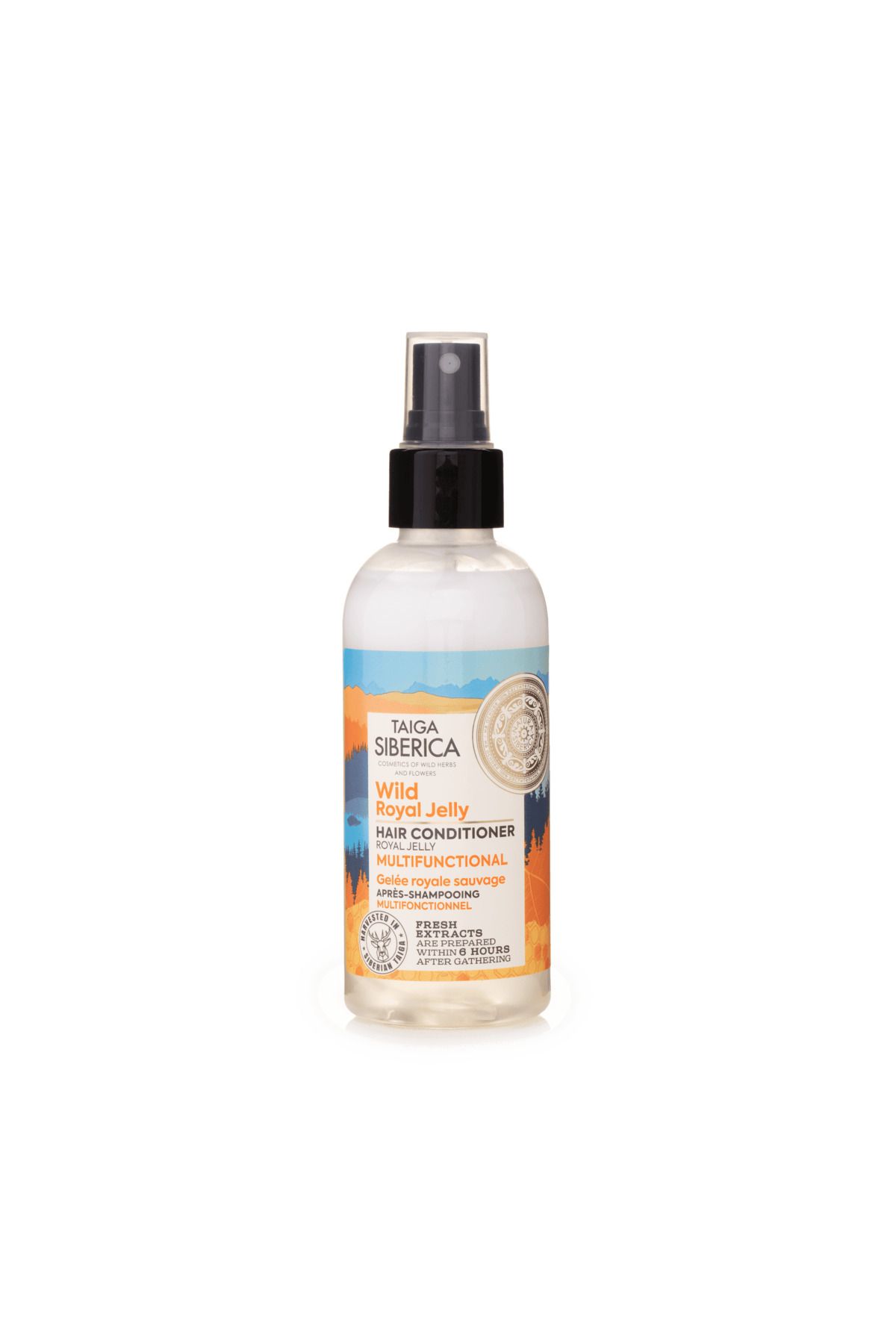 Natura Siberica TS Wild Royal Jelly Hair Conditioner Multifunctional, 170 ml
